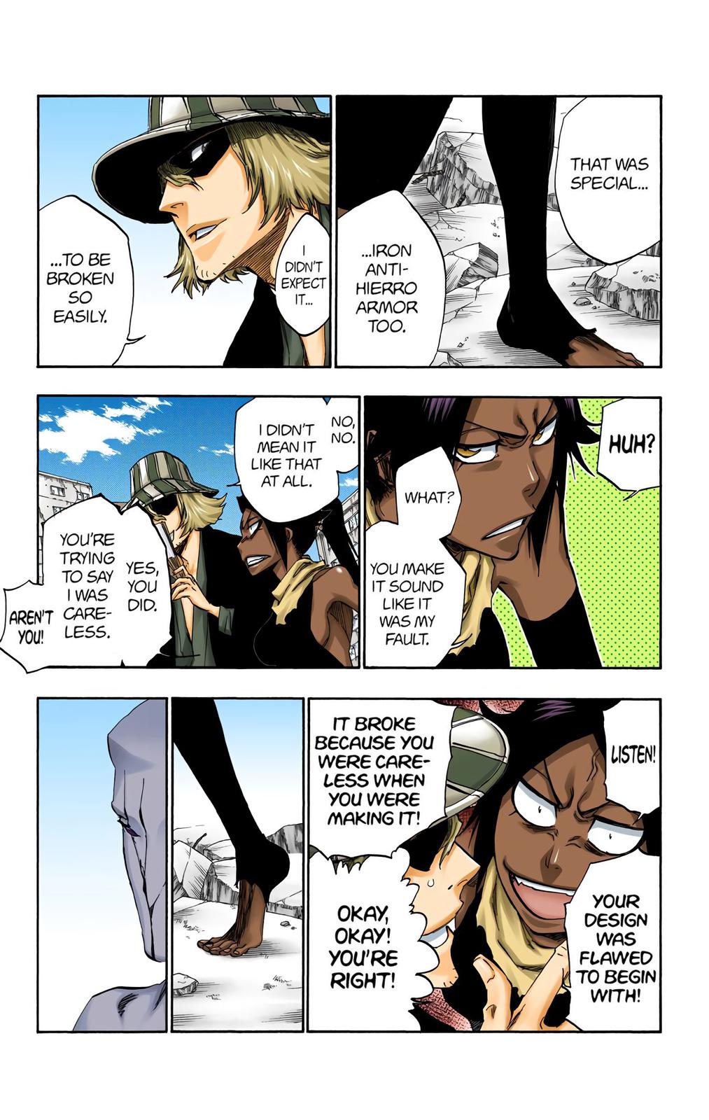 Read Bleach (Color) Manga Online