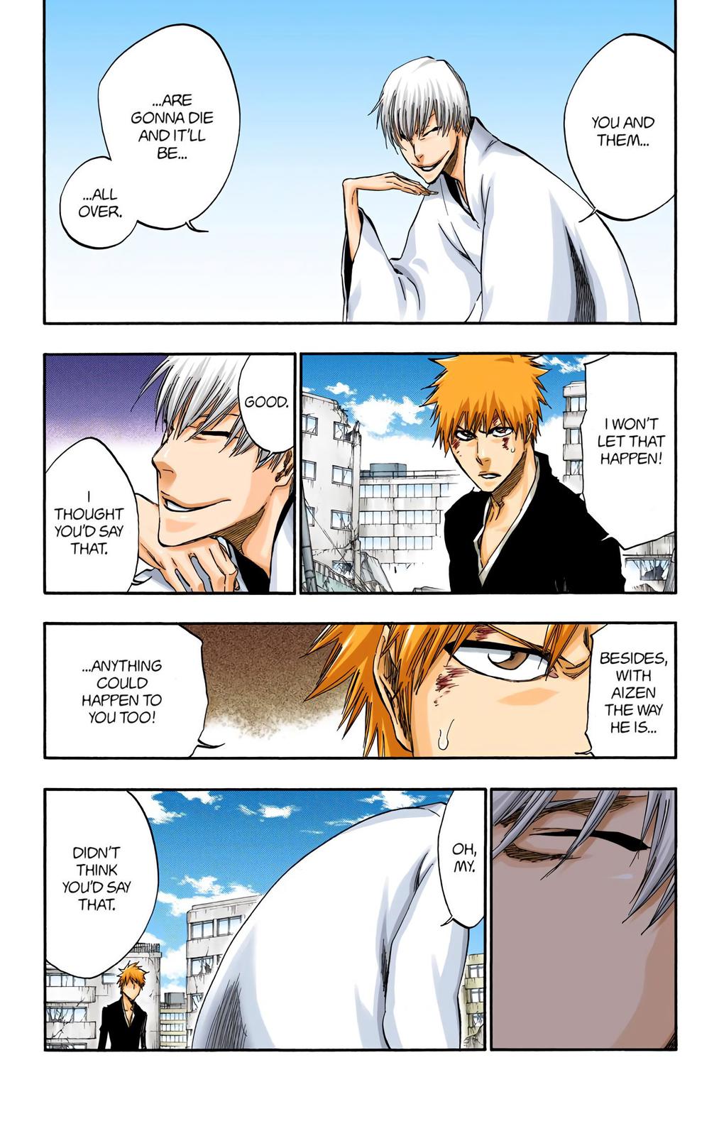 Read Bleach (Color) Manga Online