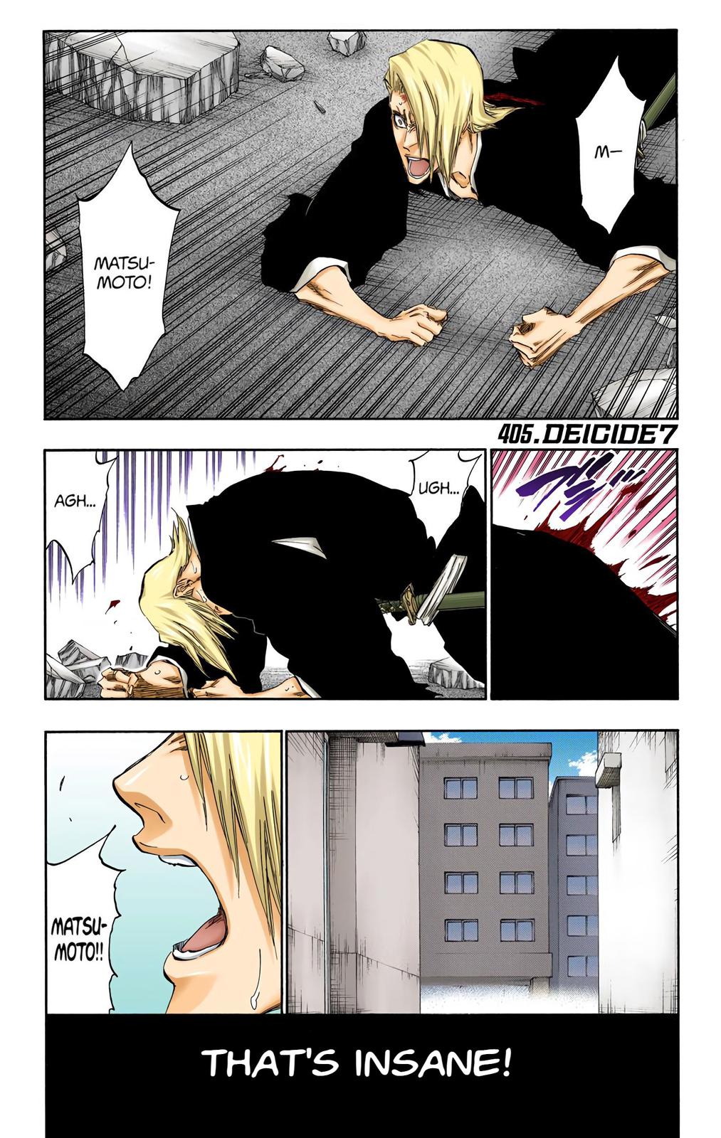 Read Bleach (Color) Manga Online