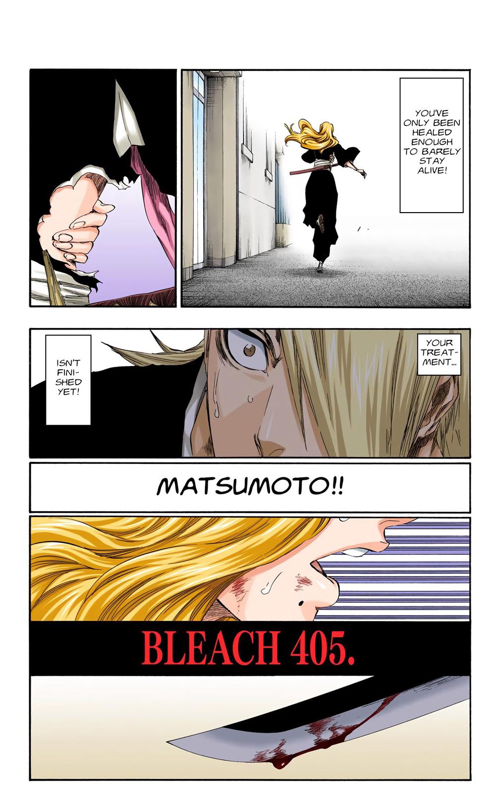 Read Bleach (Color) Manga Online