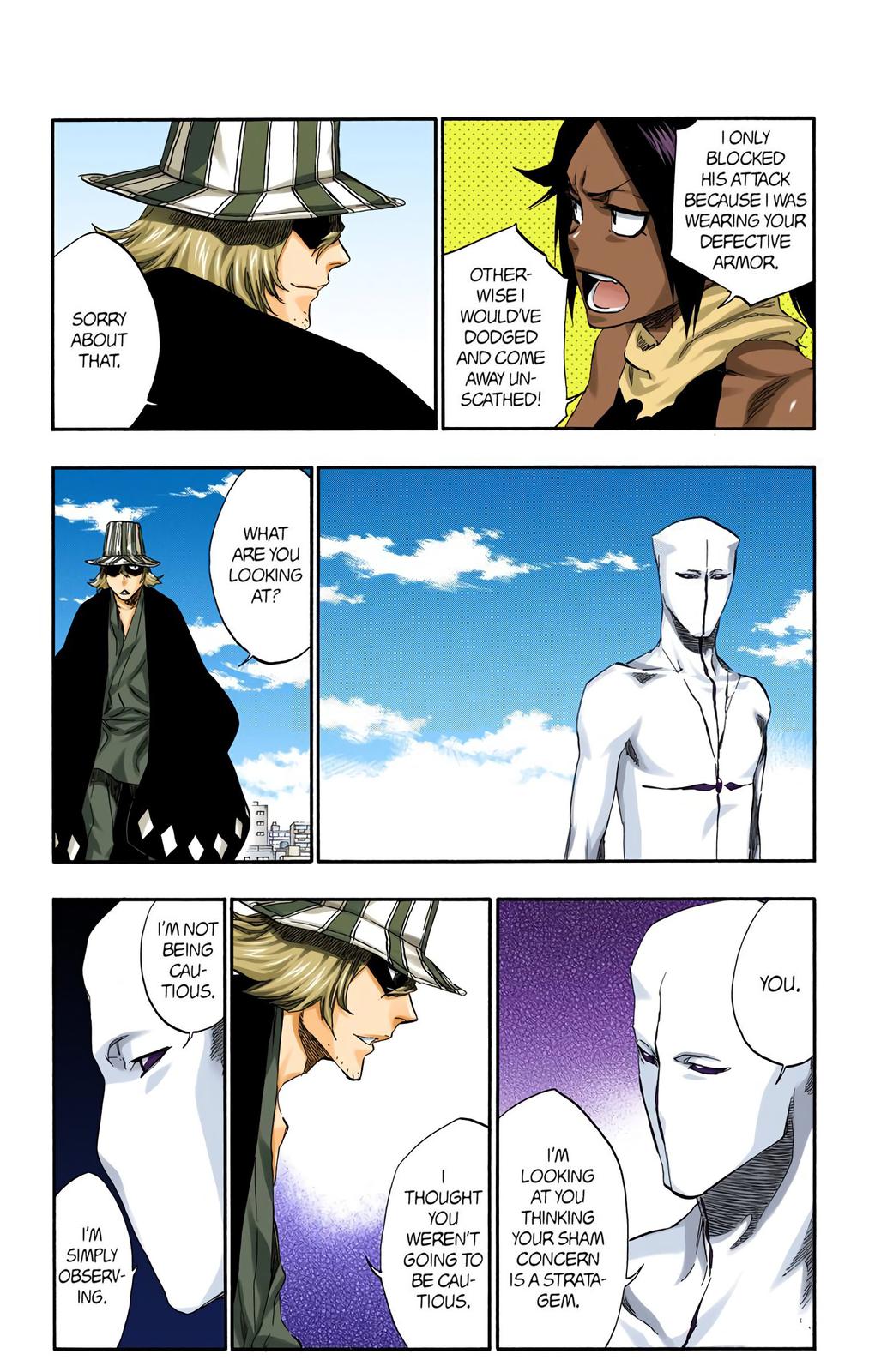 Read Bleach (Color) Manga Online