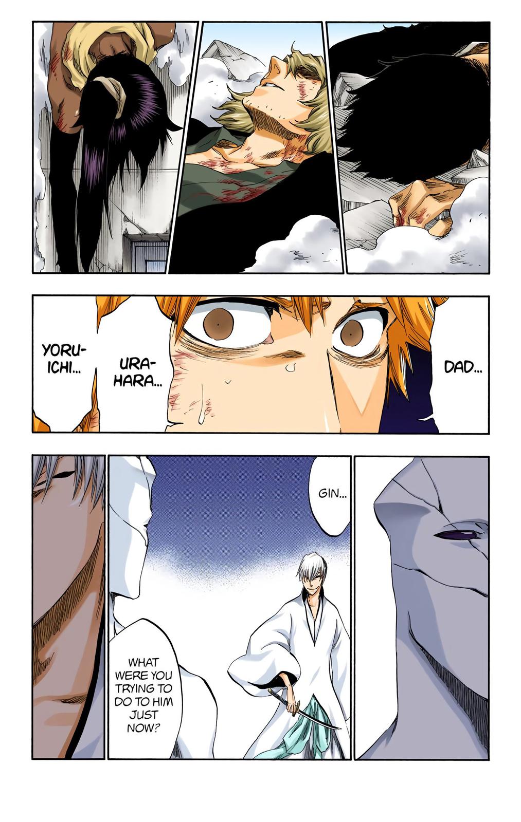 Read Bleach (Color) Manga Online