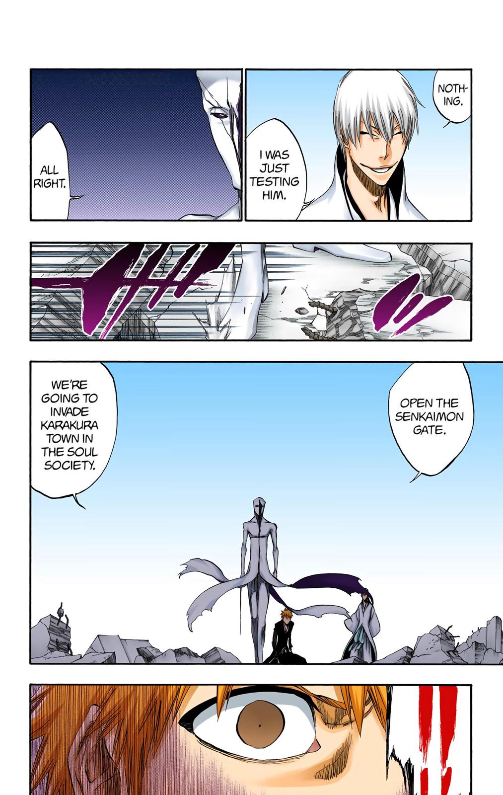 Read Bleach (Color) Manga Online