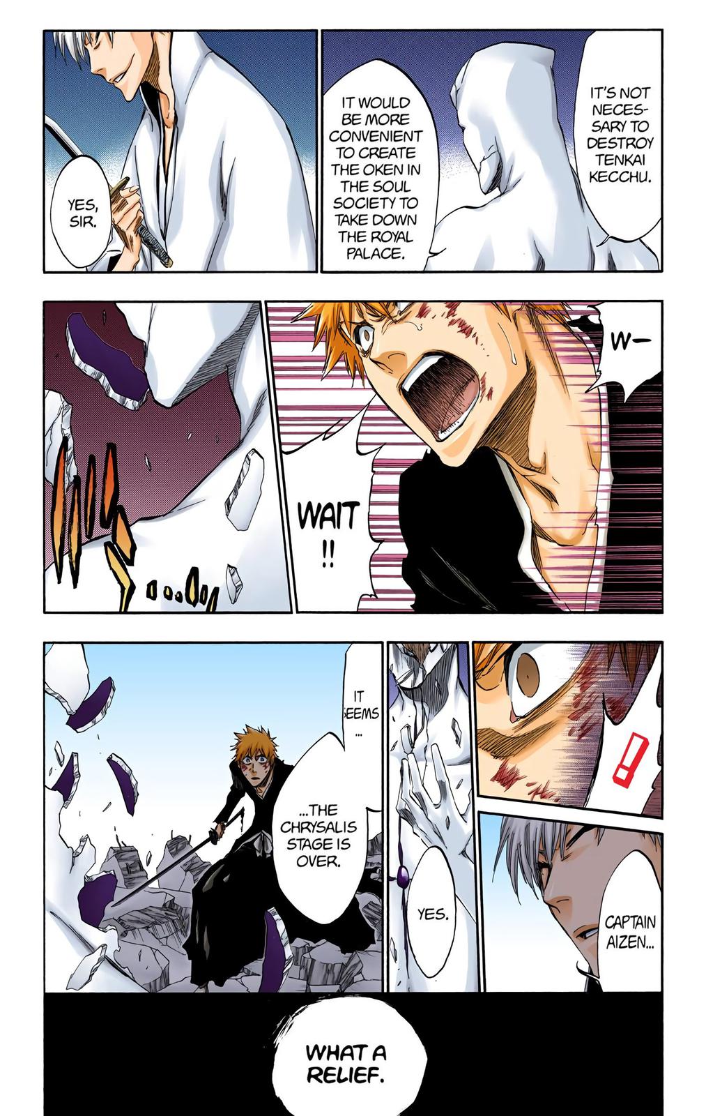 Read Bleach (Color) Manga Online