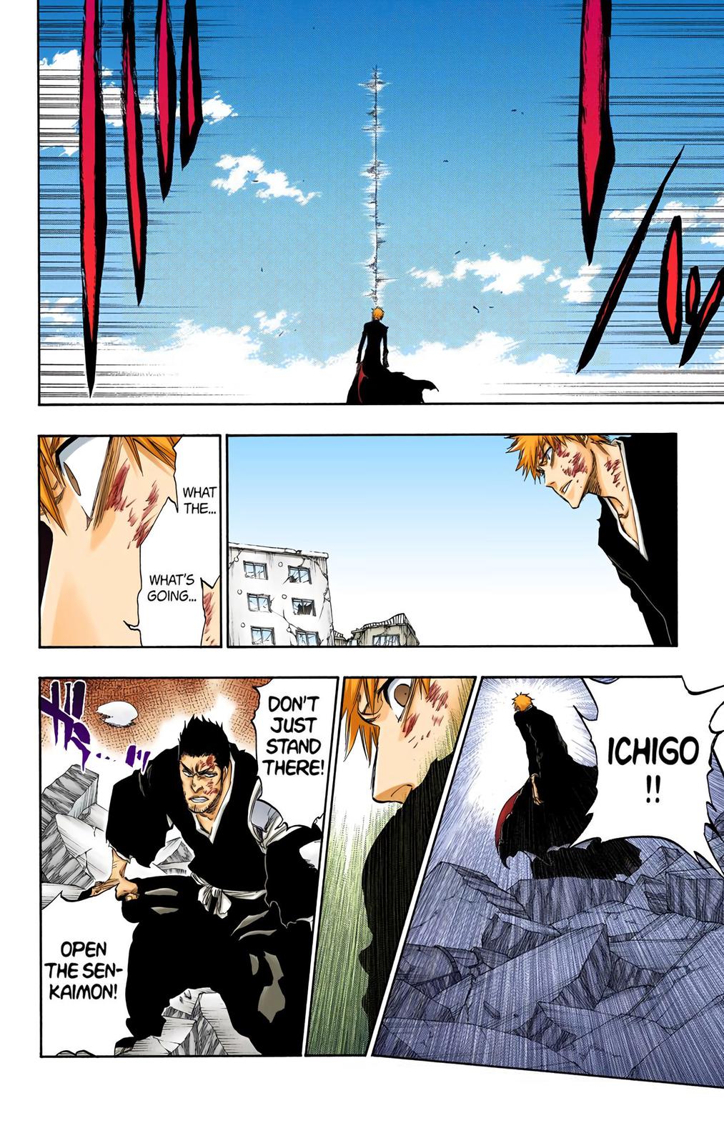 Read Bleach (Color) Manga Online