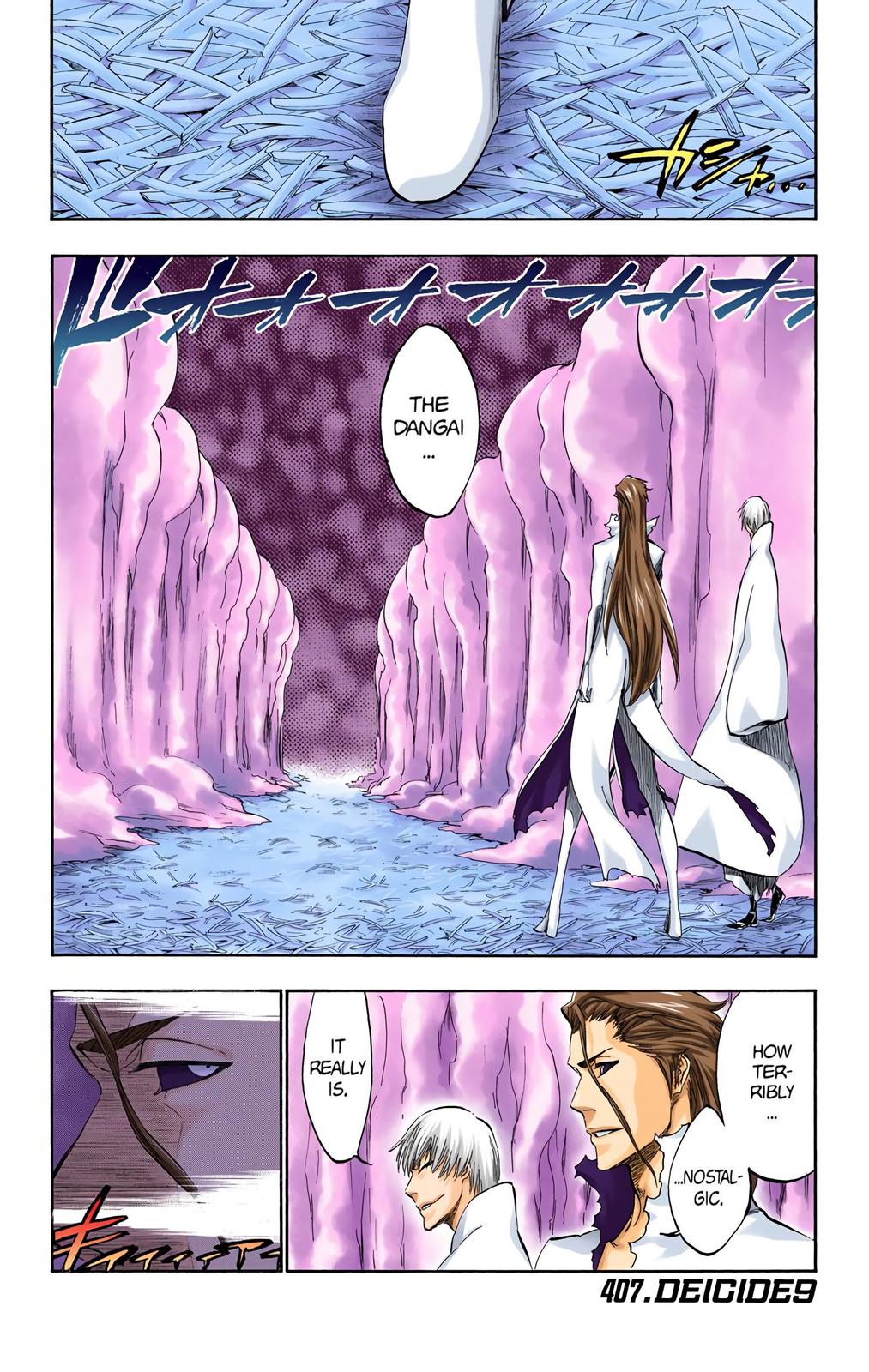 Read Bleach (Color) Manga Online