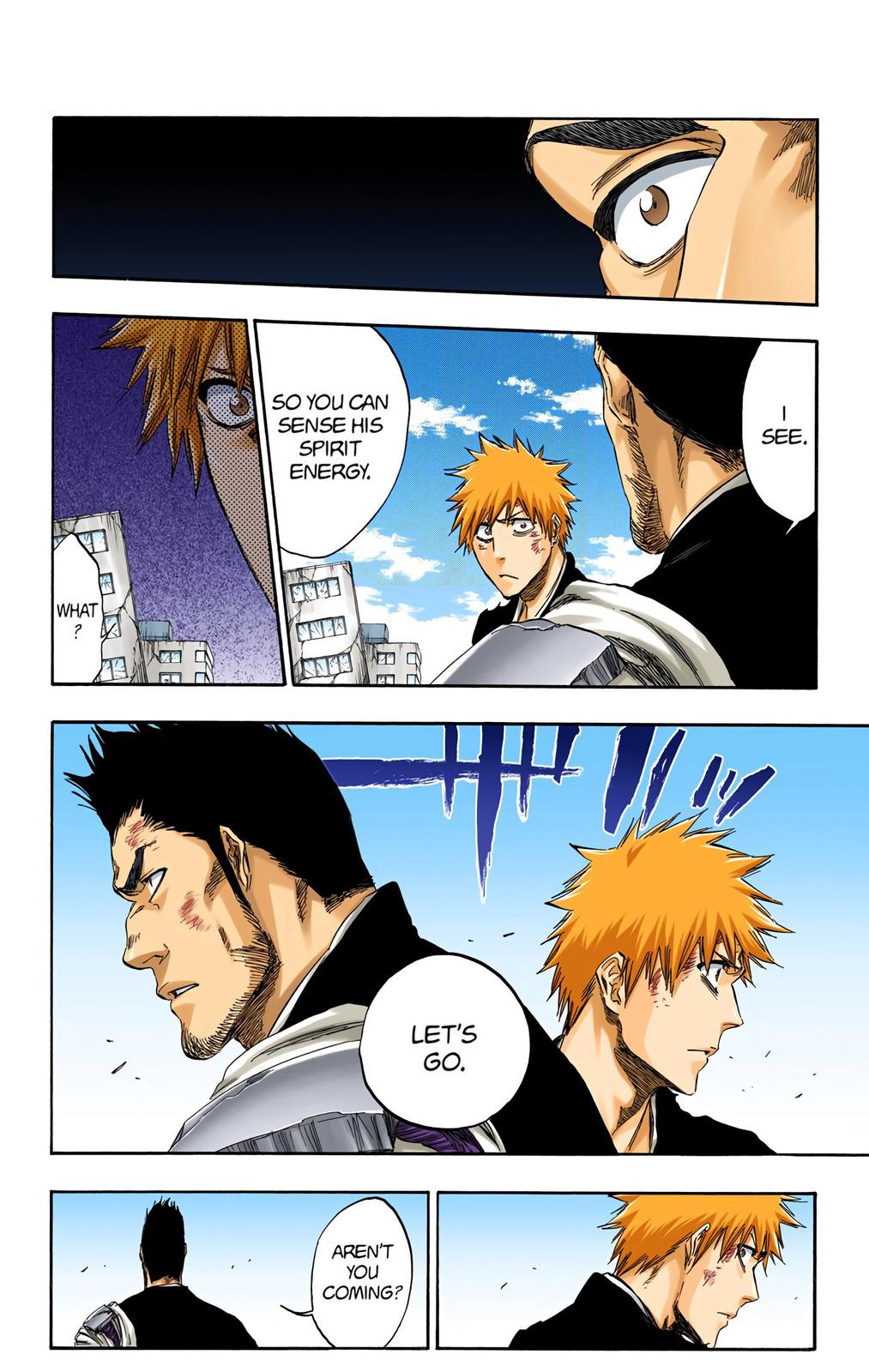 Read Bleach (Color) Manga Online