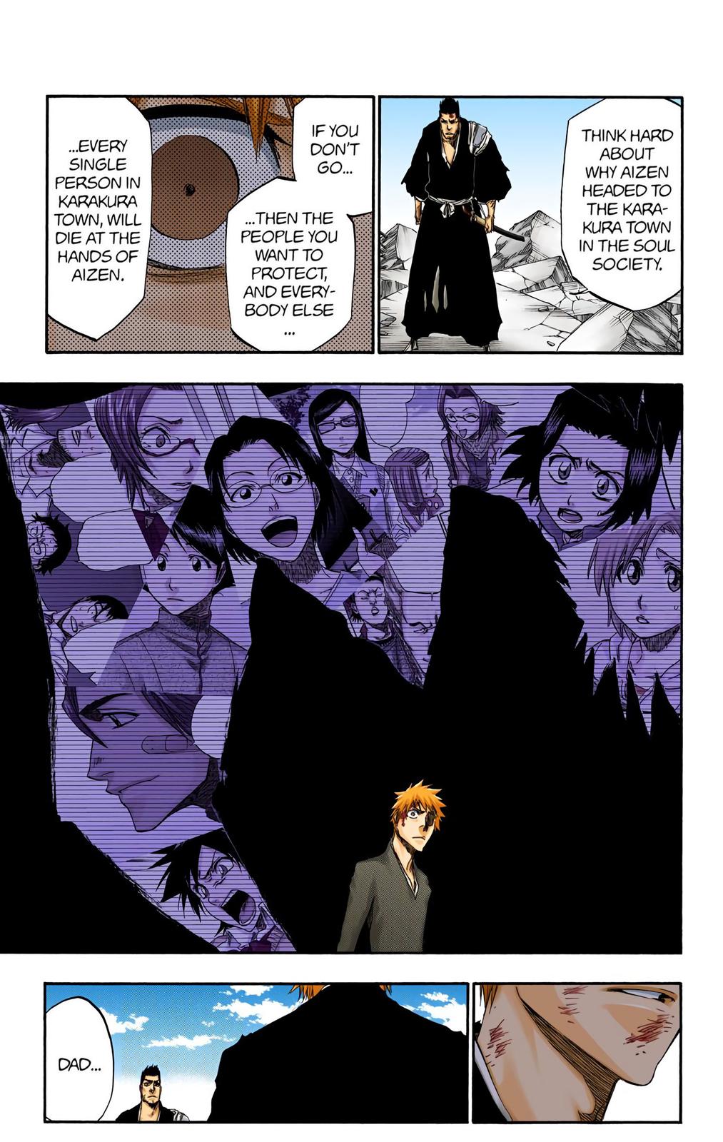 Read Bleach (Color) Manga Online
