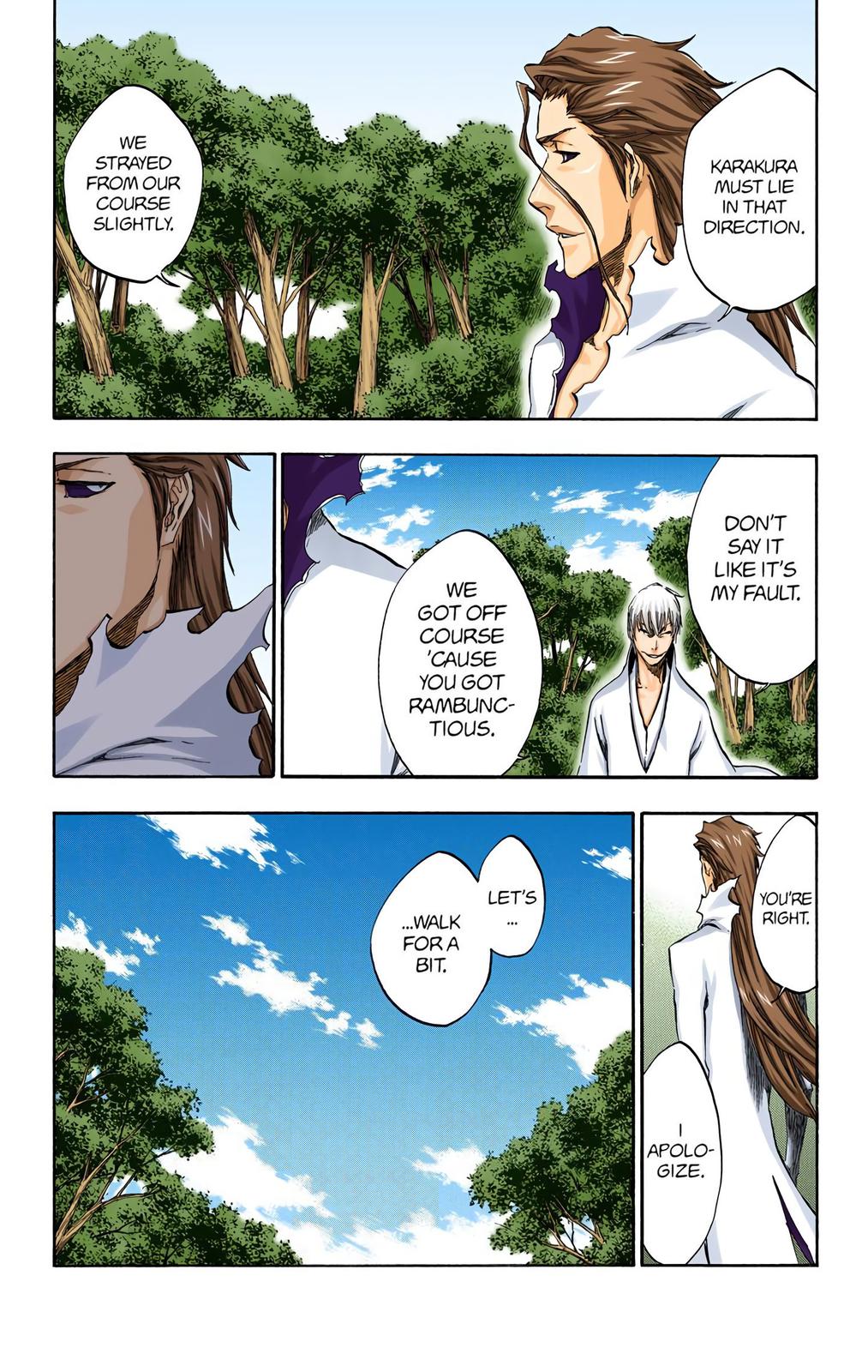Read Bleach (Color) Manga Online