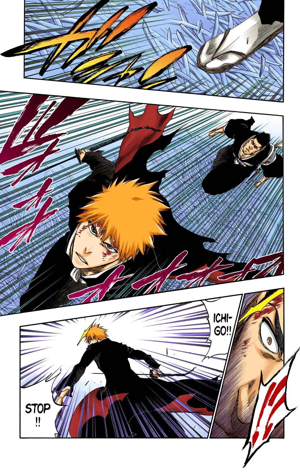 Read Bleach (Color) Manga Online