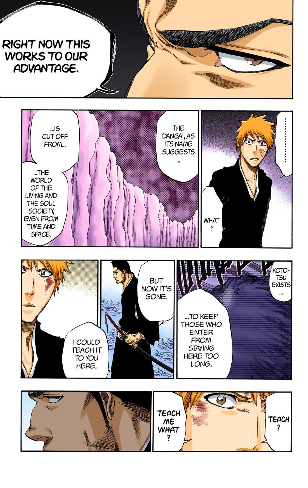 Read Bleach (Color) Manga Online