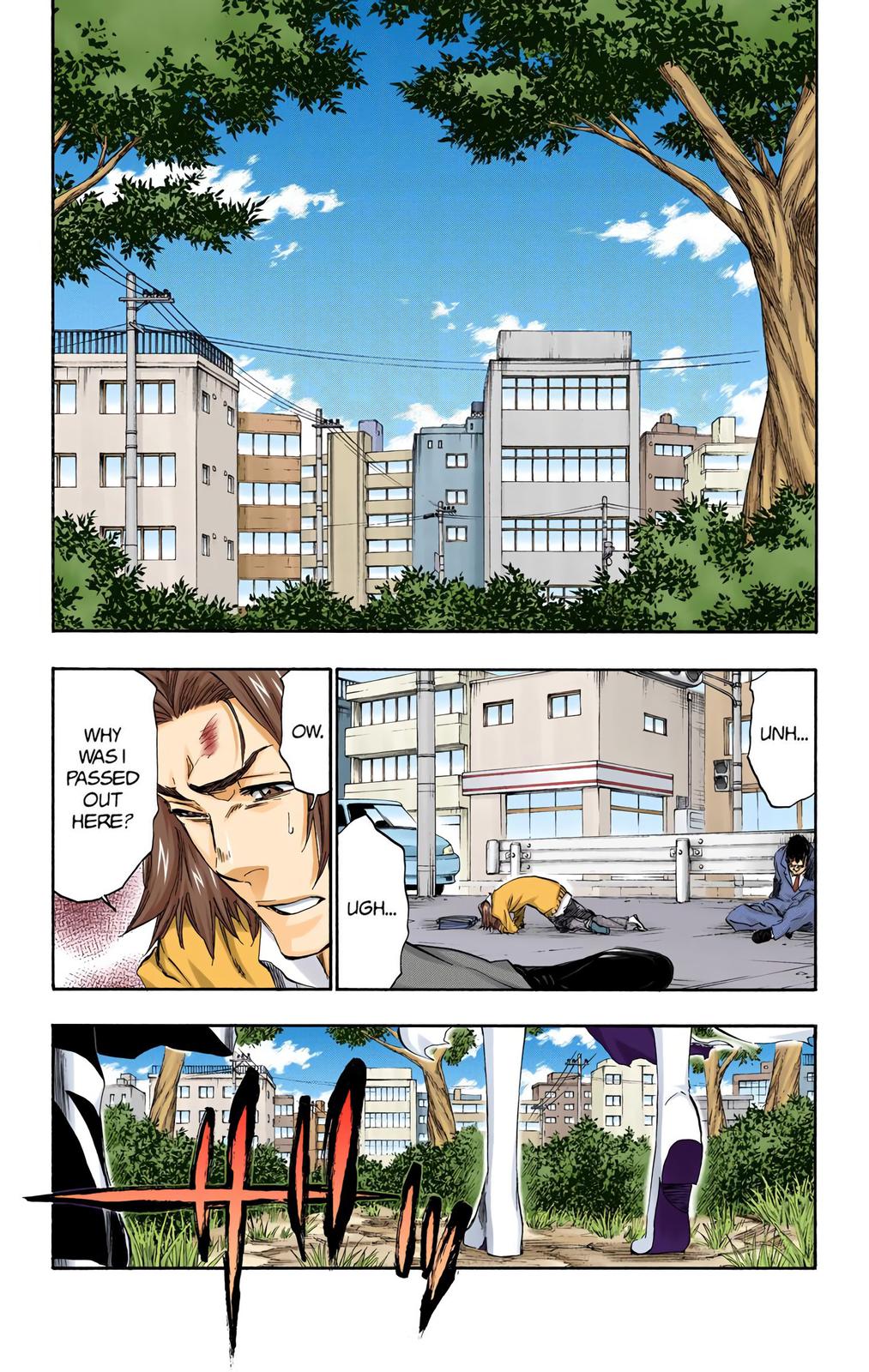 Read Bleach (Color) Manga Online