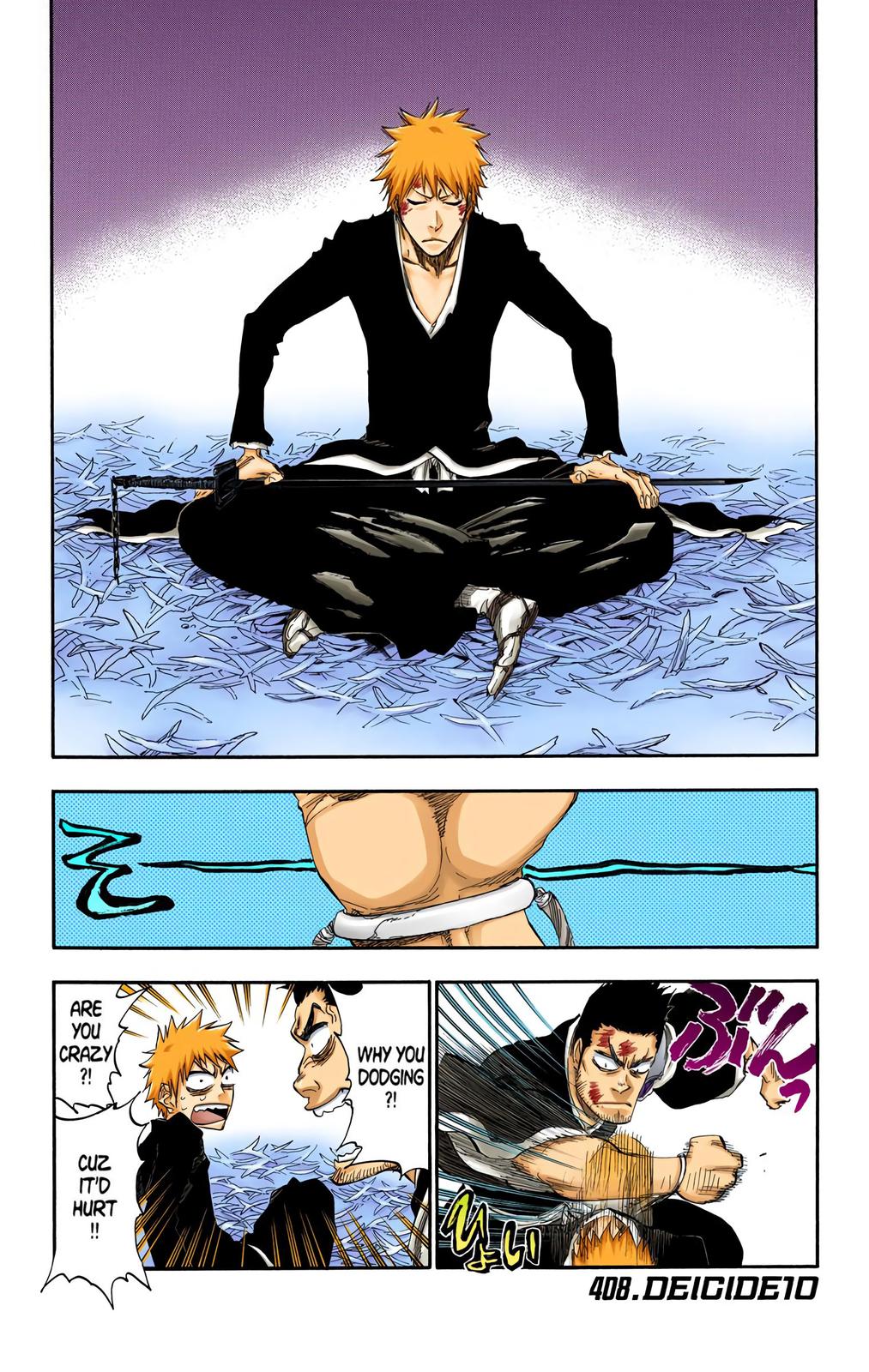 Read Bleach (Color) Manga Online