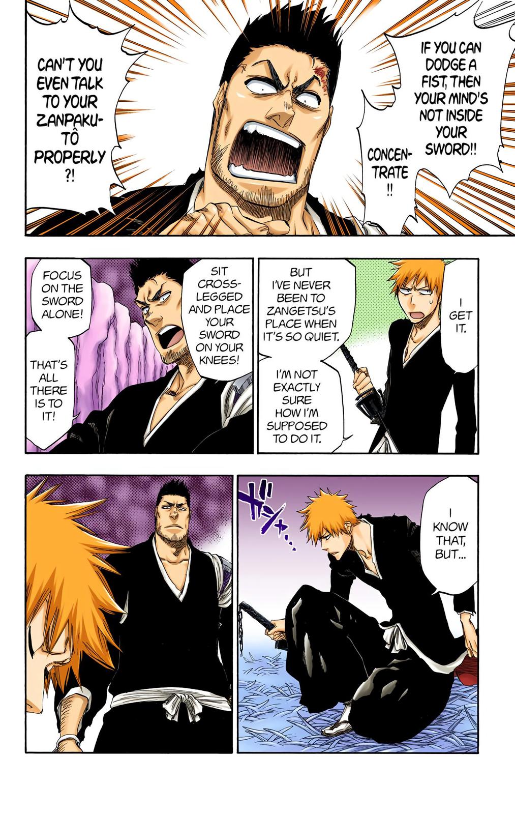 Read Bleach (Color) Manga Online