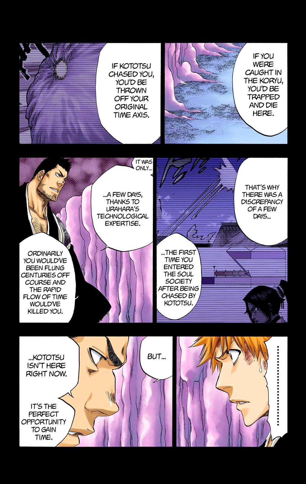 Read Bleach (Color) Manga Online