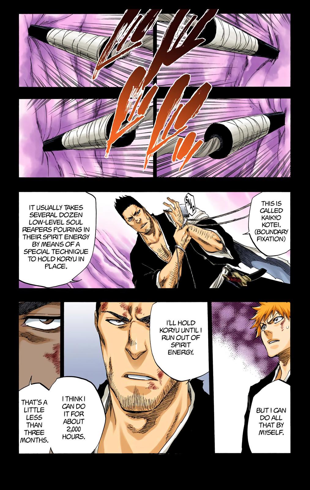 Read Bleach (Color) Manga Online