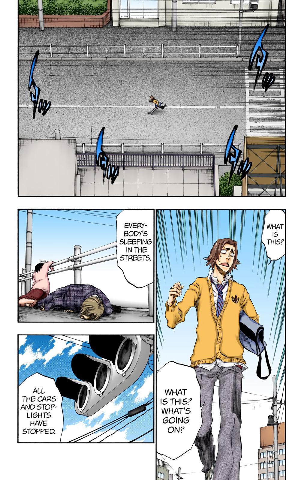 Read Bleach (Color) Manga Online