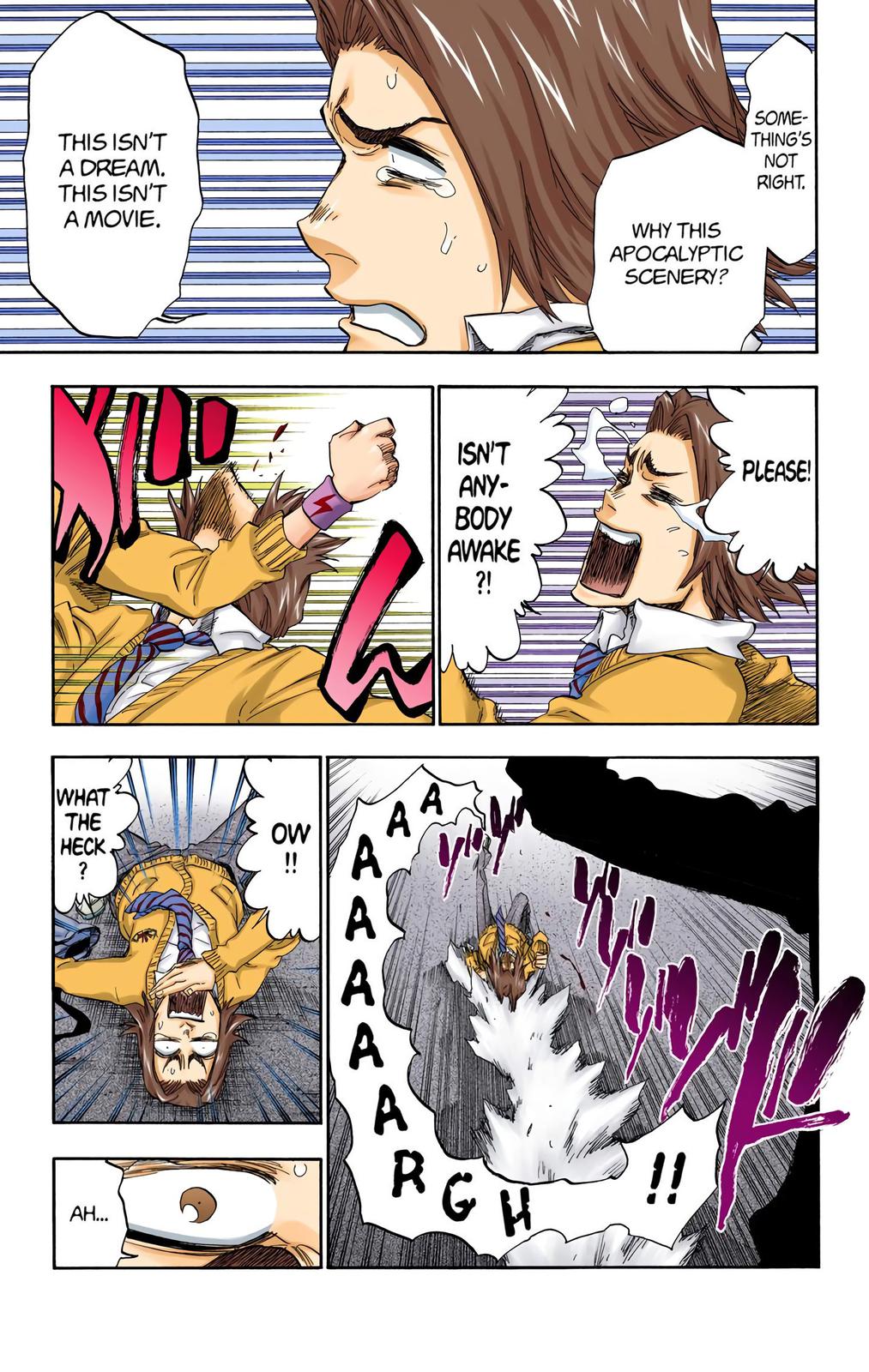 Read Bleach (Color) Manga Online
