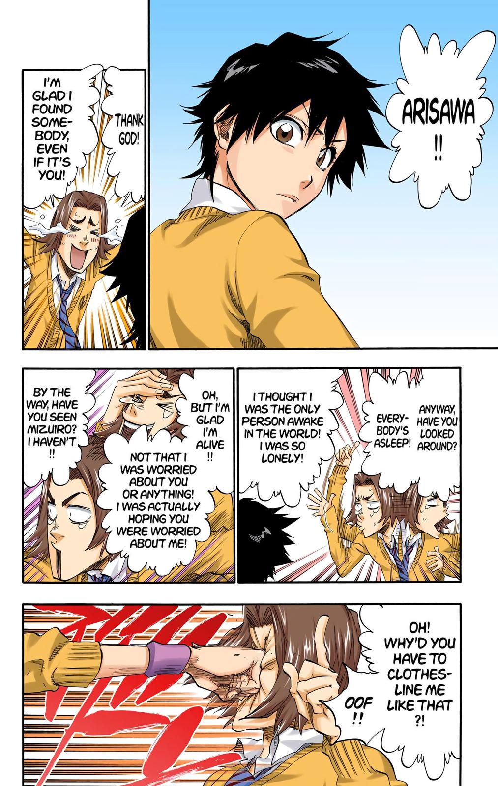 Read Bleach (Color) Manga Online