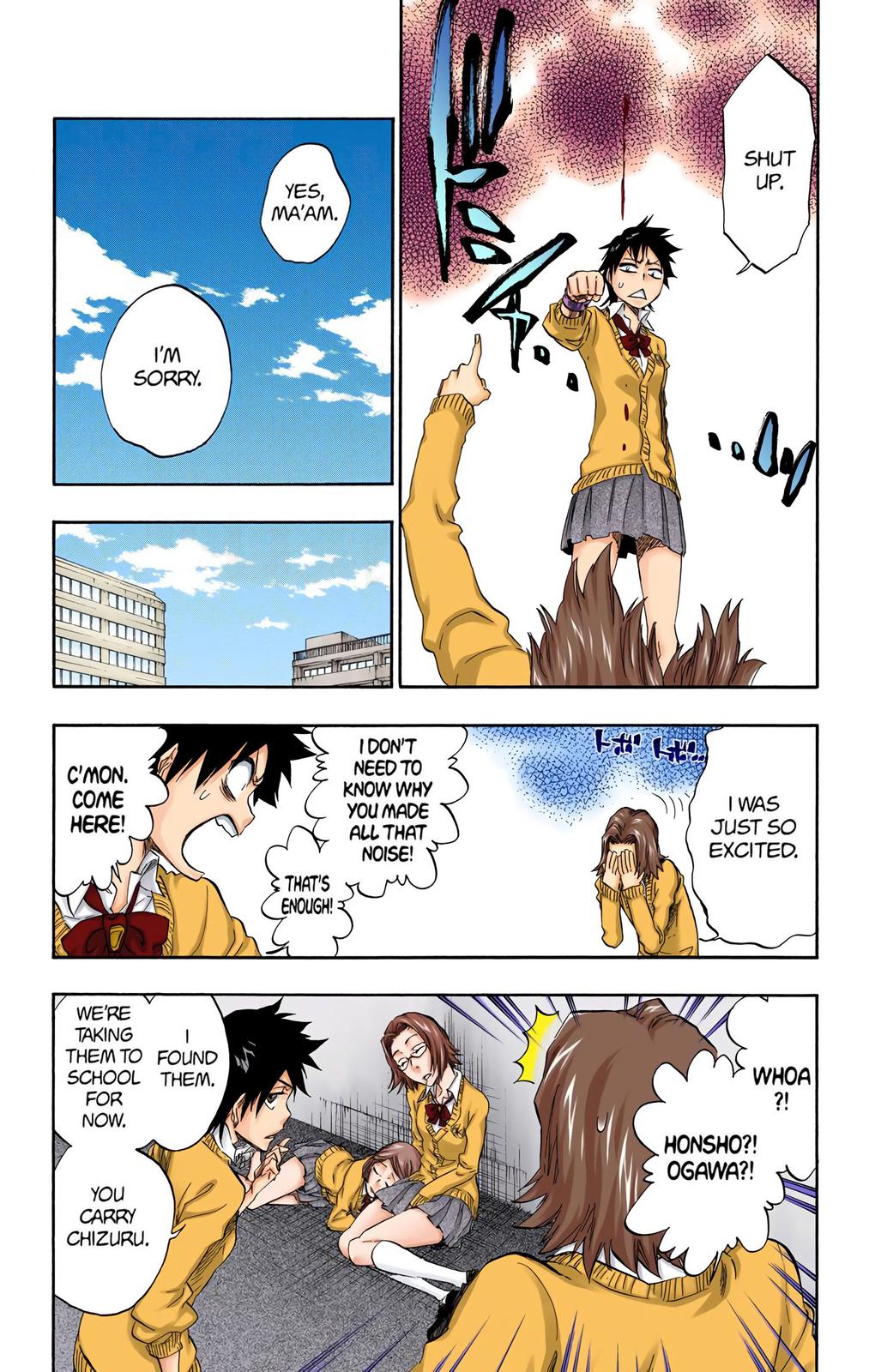 Read Bleach (Color) Manga Online