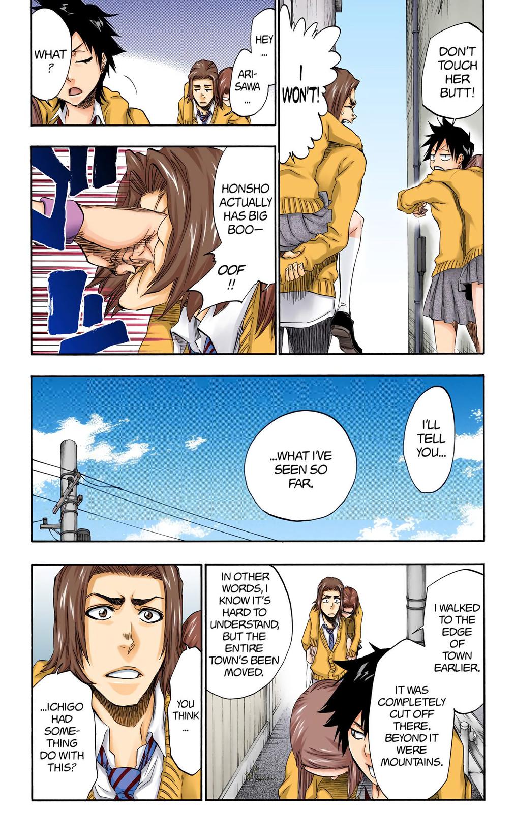 Read Bleach (Color) Manga Online