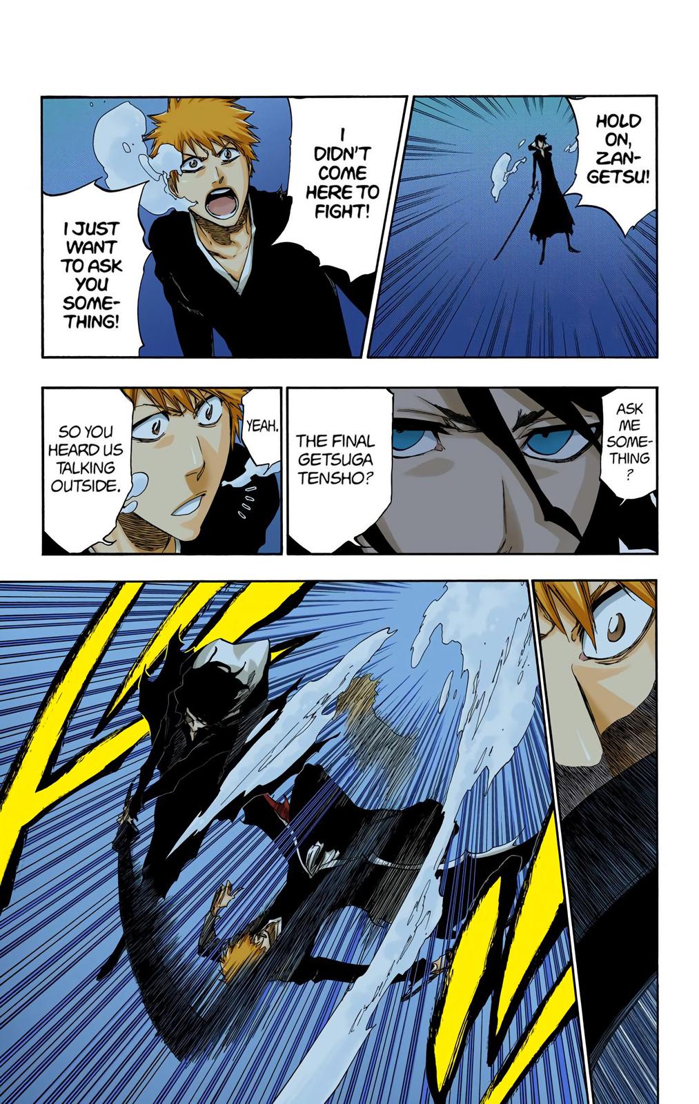 Read Bleach (Color) Manga Online