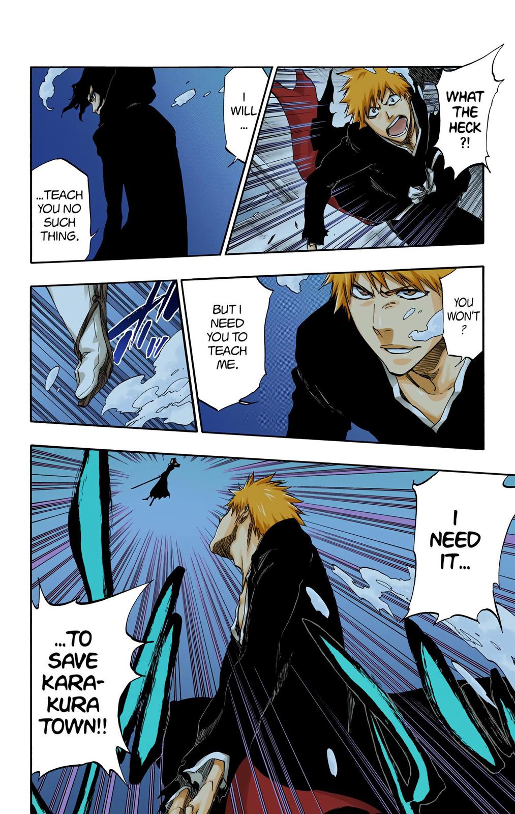 Read Bleach (Color) Manga Online