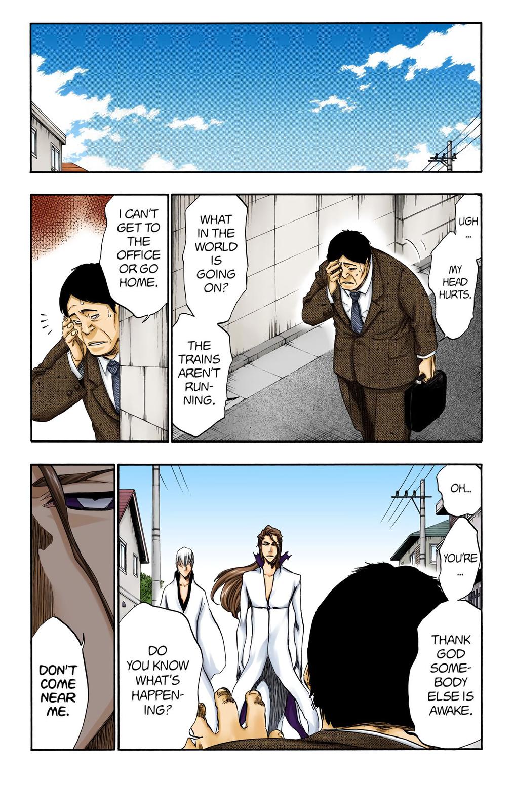 Read Bleach (Color) Manga Online