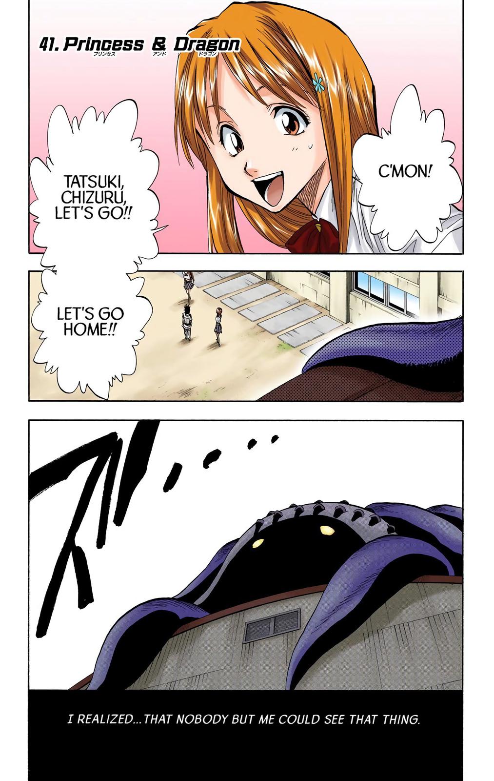 Read Bleach (Color) Manga Online