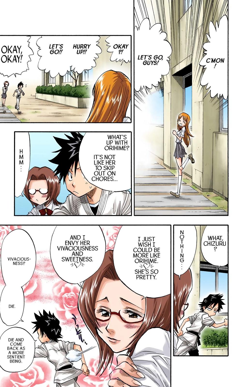 Read Bleach (Color) Manga Online
