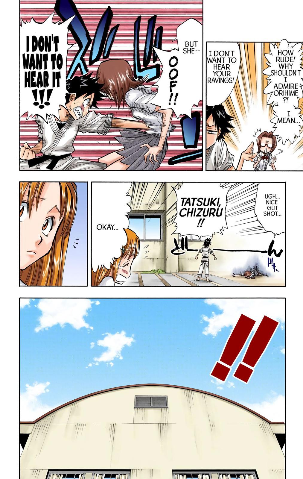 Read Bleach (Color) Manga Online