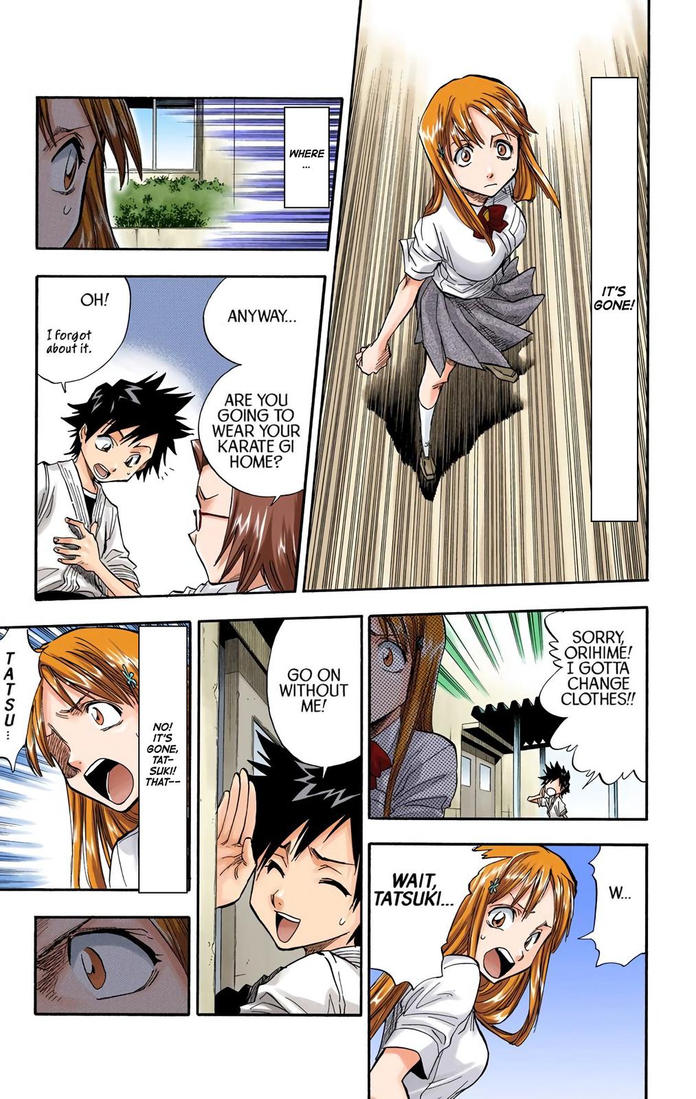 Read Bleach (Color) Manga Online