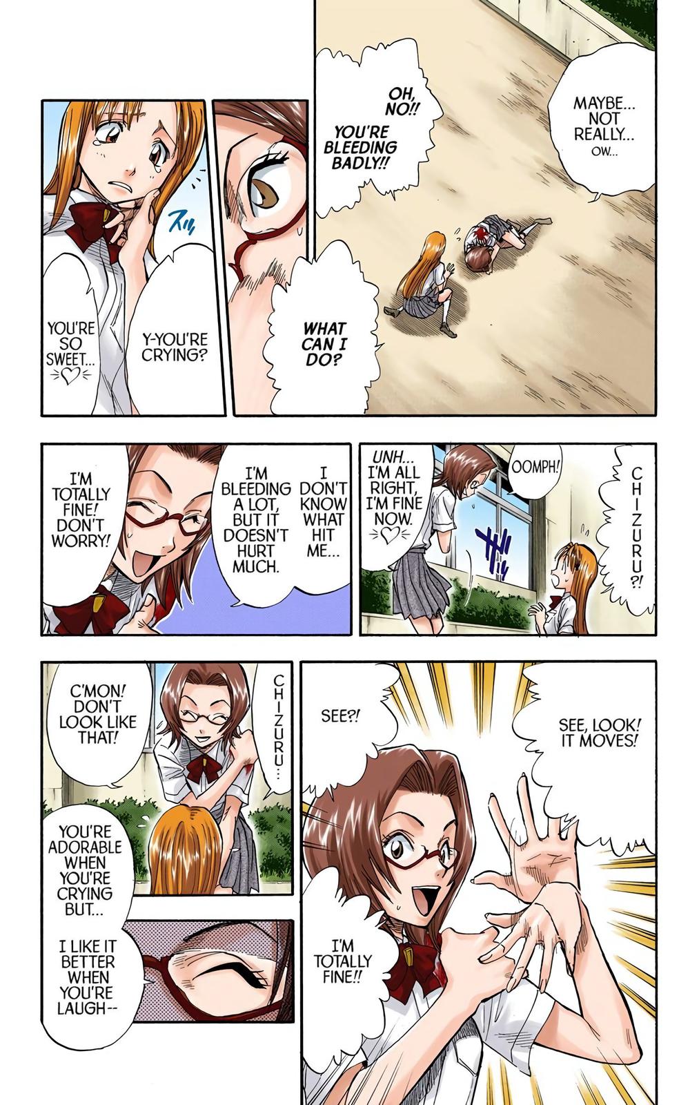 Read Bleach (Color) Manga Online