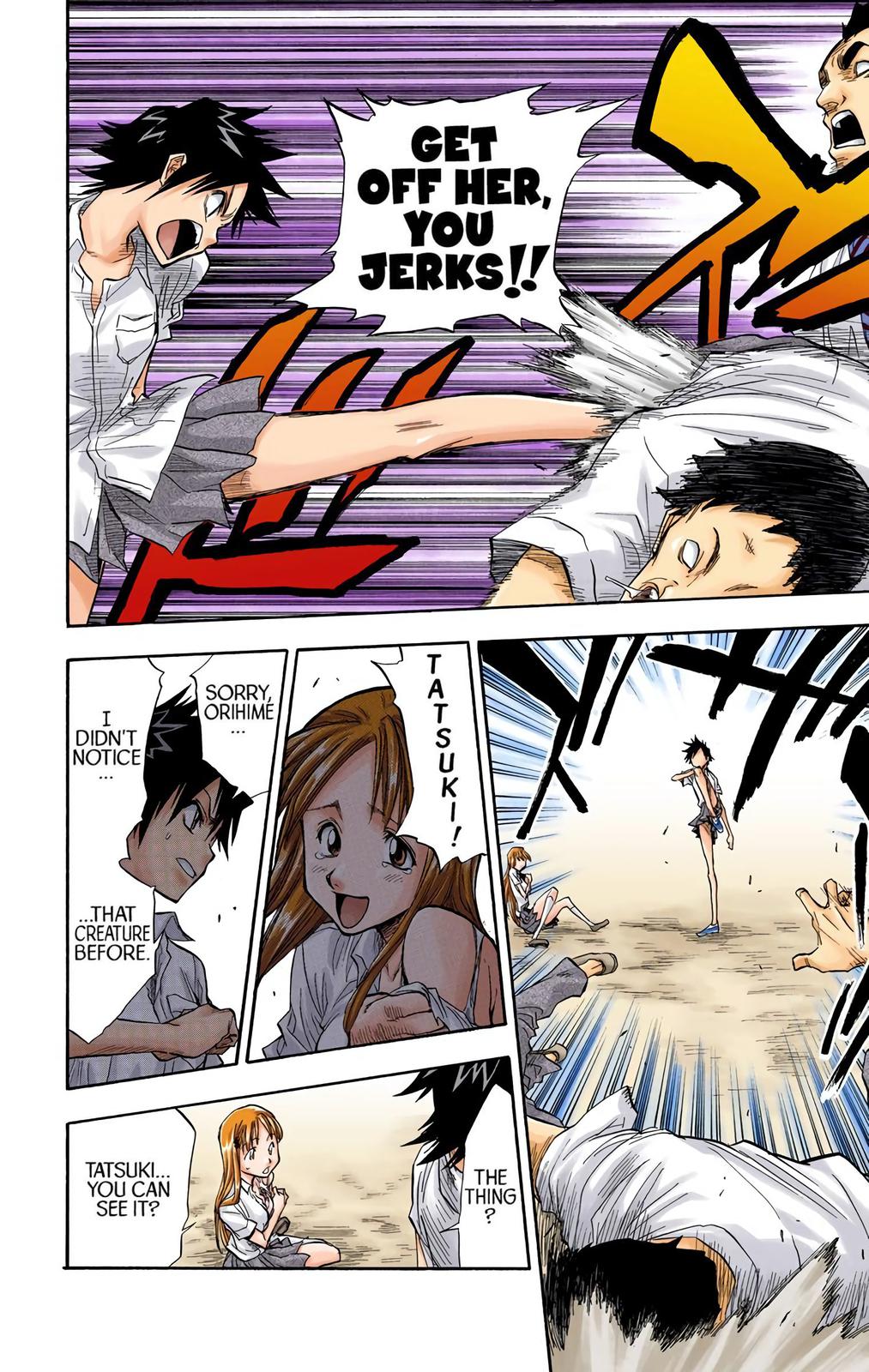 Read Bleach (Color) Manga Online