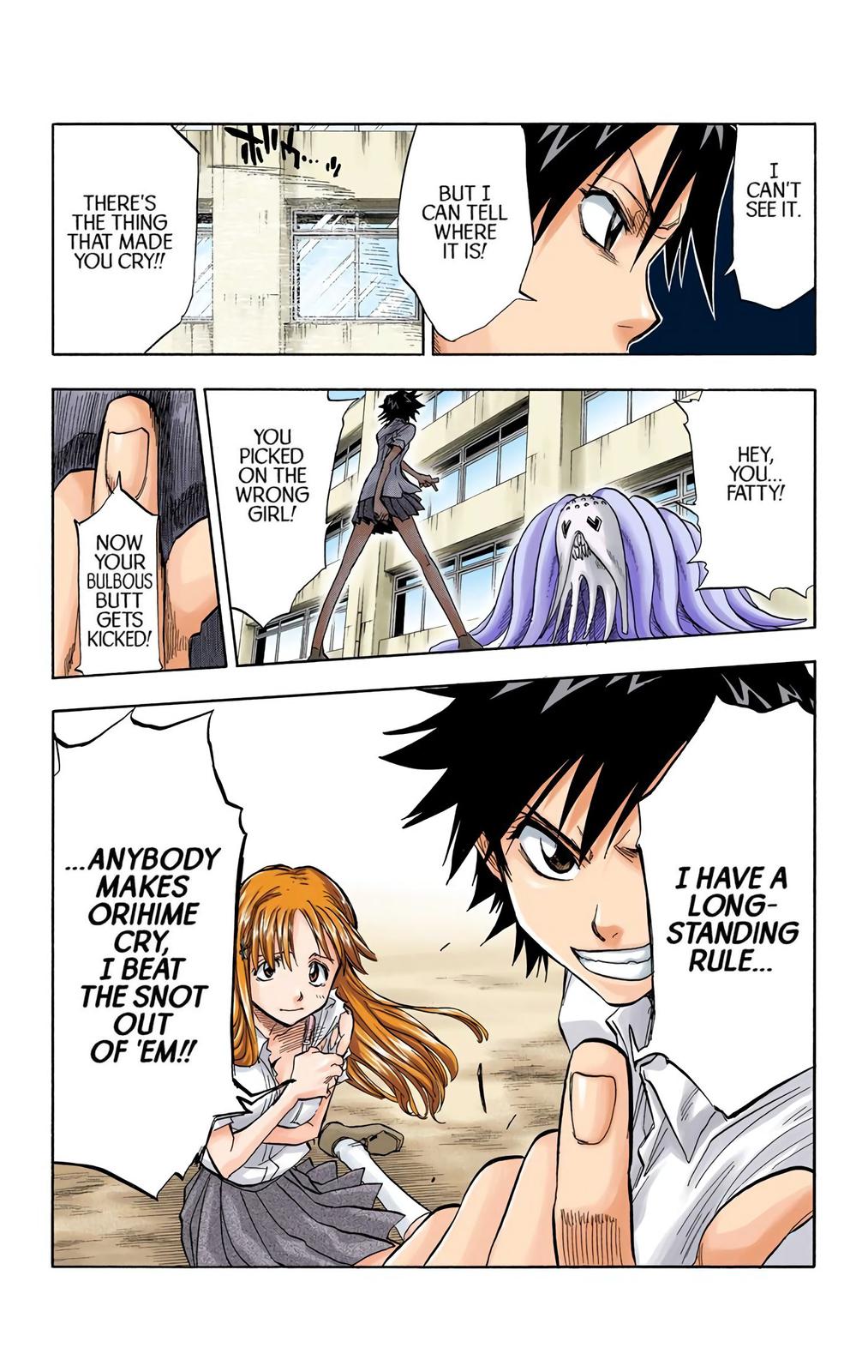 Read Bleach (Color) Manga Online