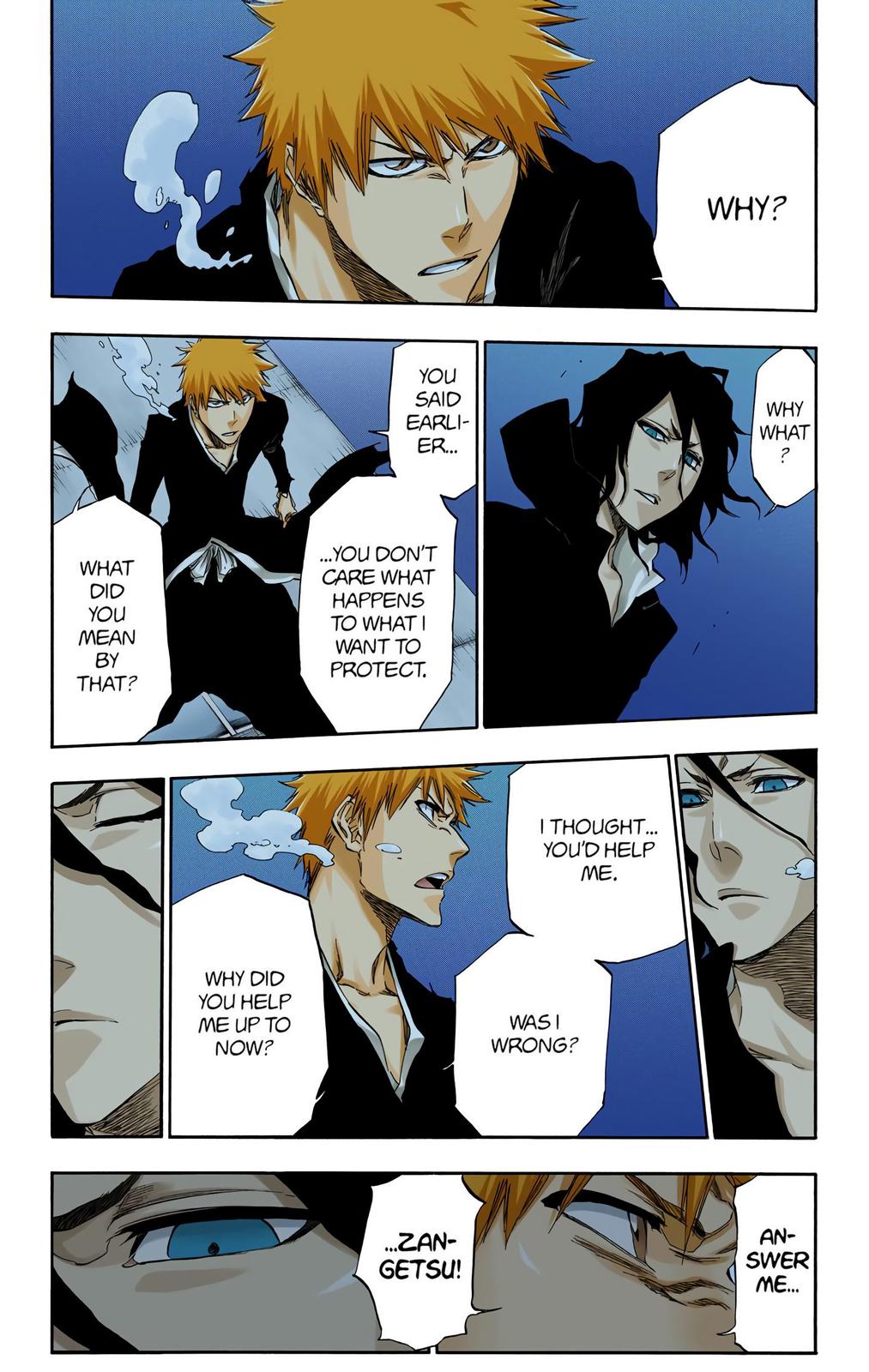 Read Bleach (Color) Manga Online
