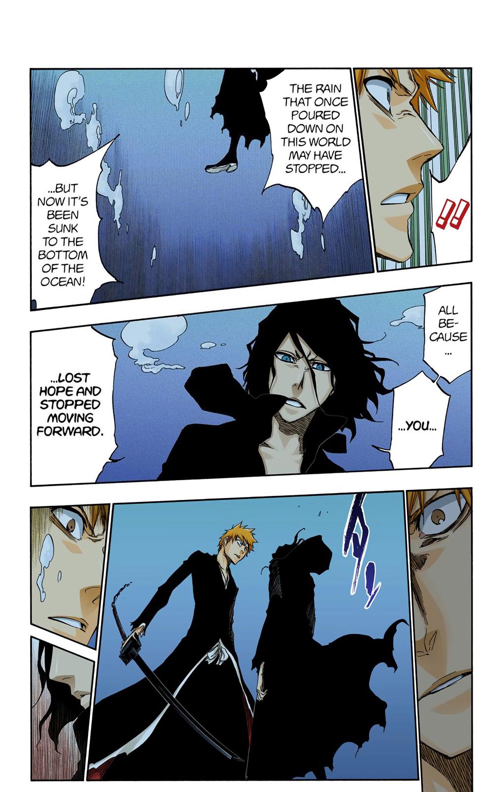 Read Bleach (Color) Manga Online