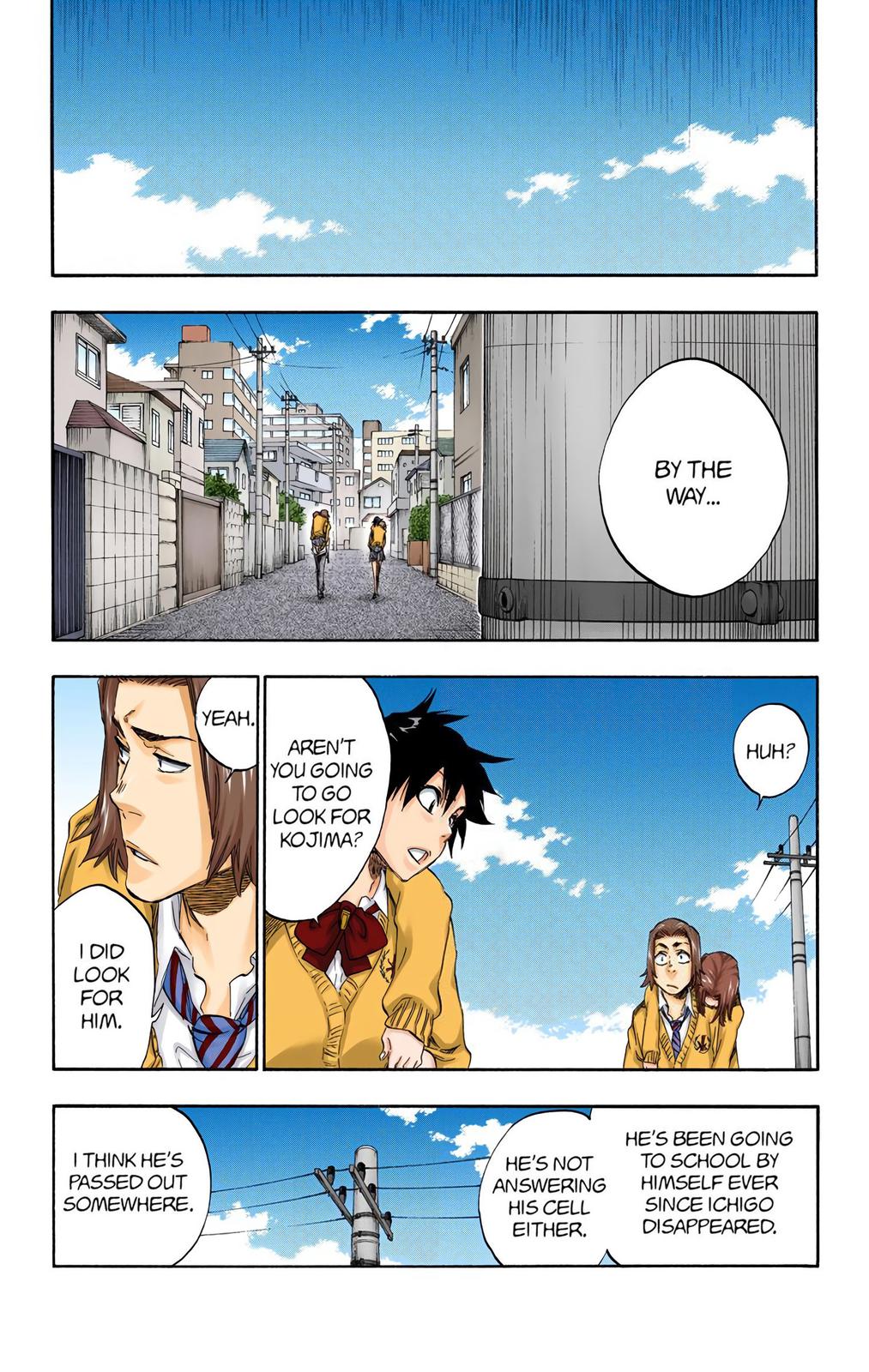 Read Bleach (Color) Manga Online