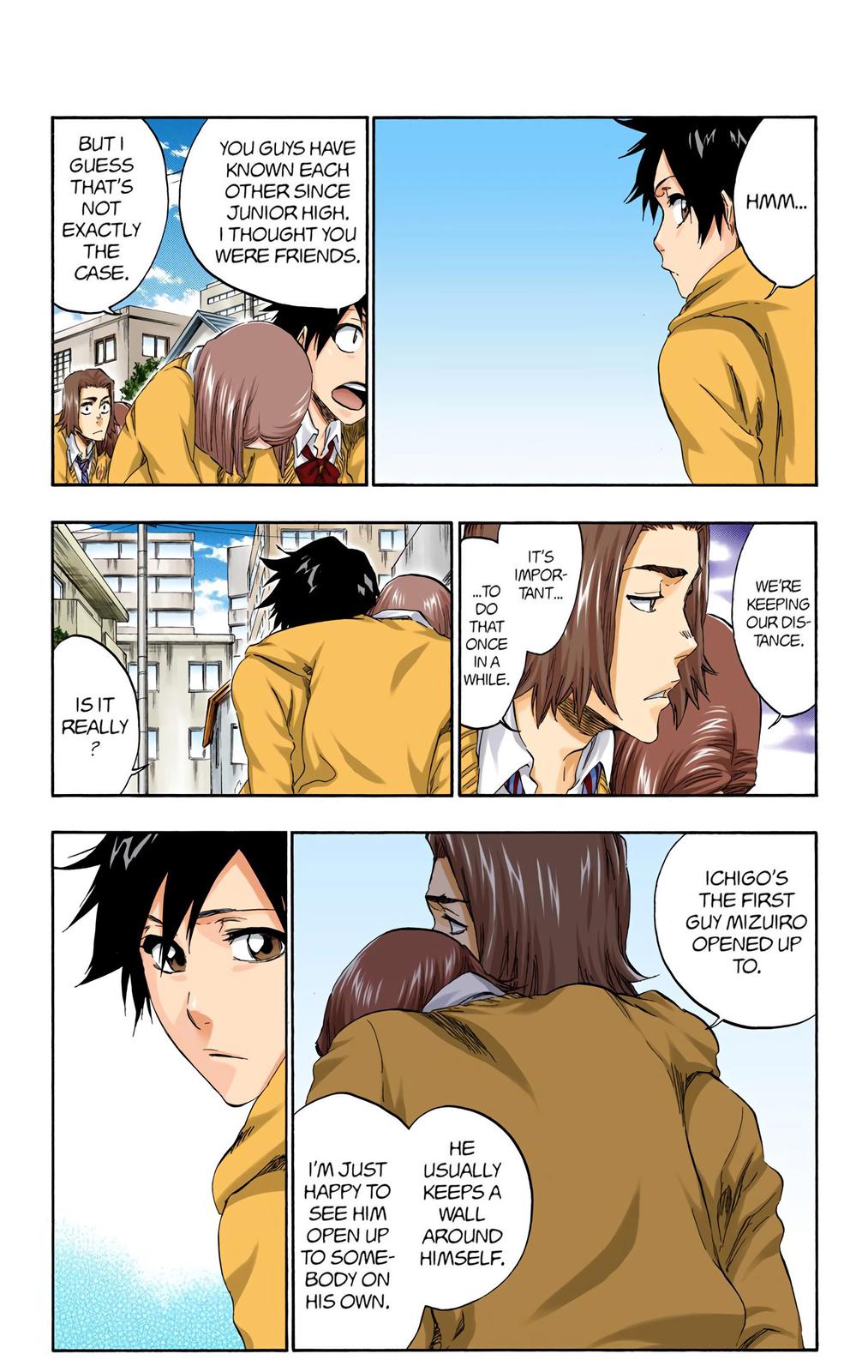 Read Bleach (Color) Manga Online