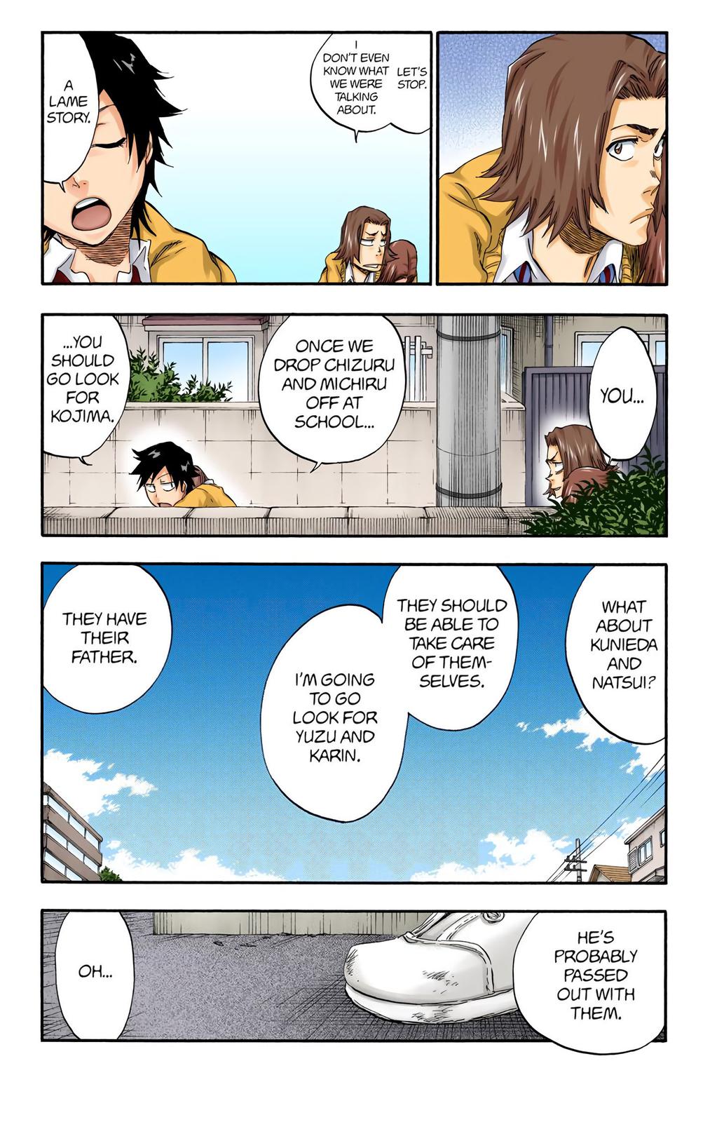 Read Bleach (Color) Manga Online