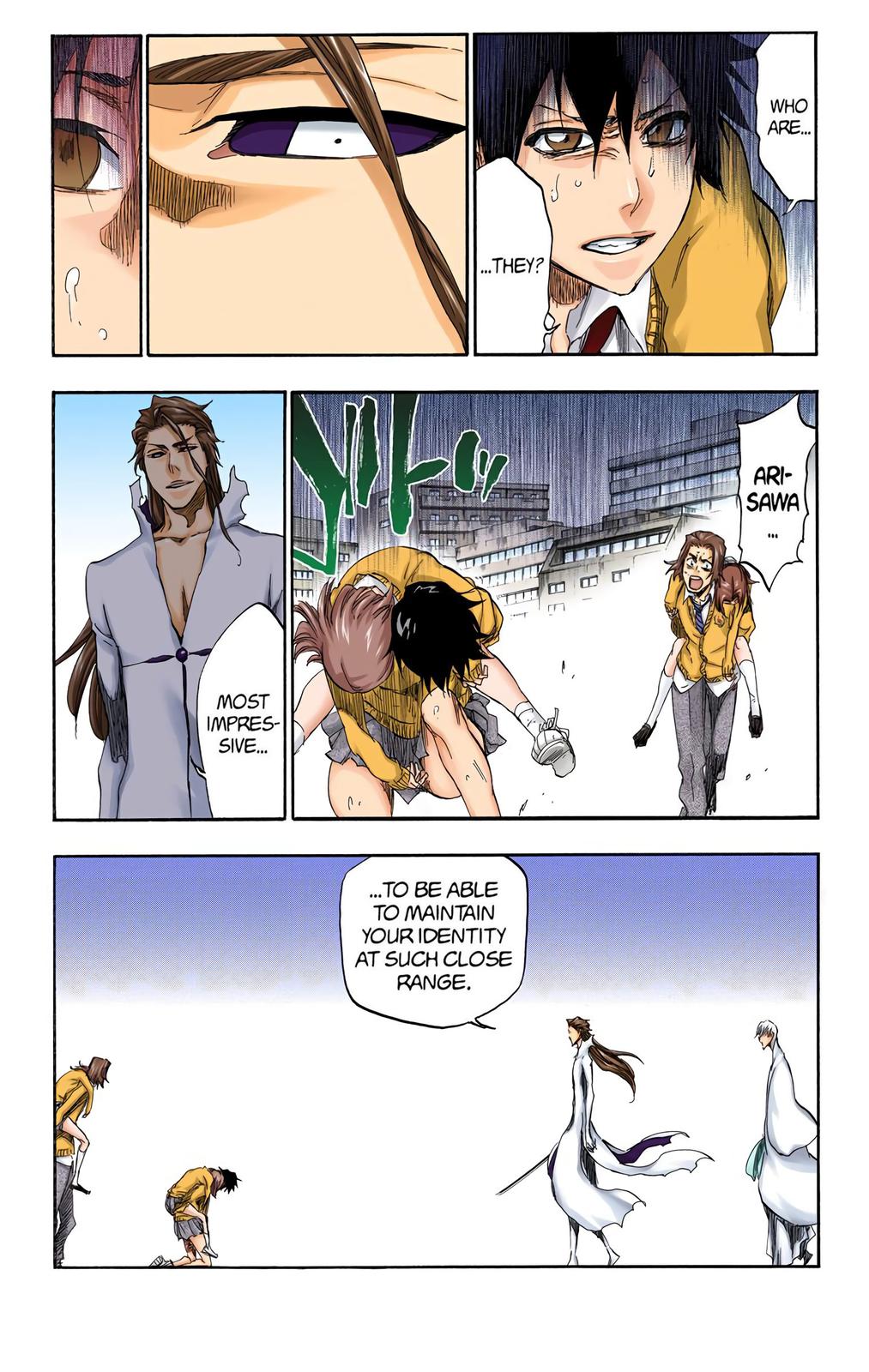 Read Bleach (Color) Manga Online