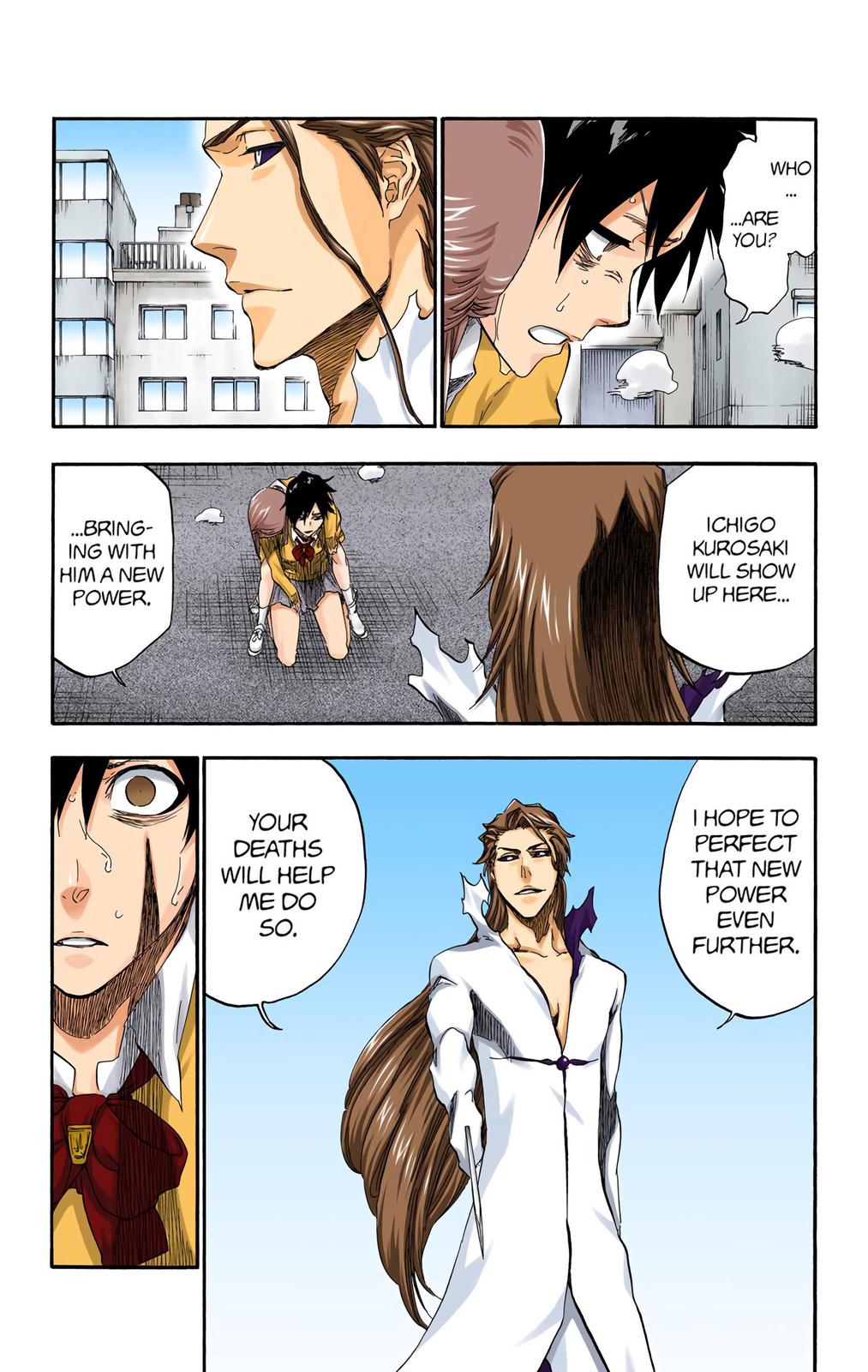 Read Bleach (Color) Manga Online
