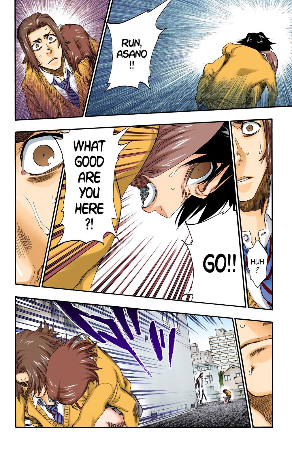 Read Bleach (Color) Manga Online