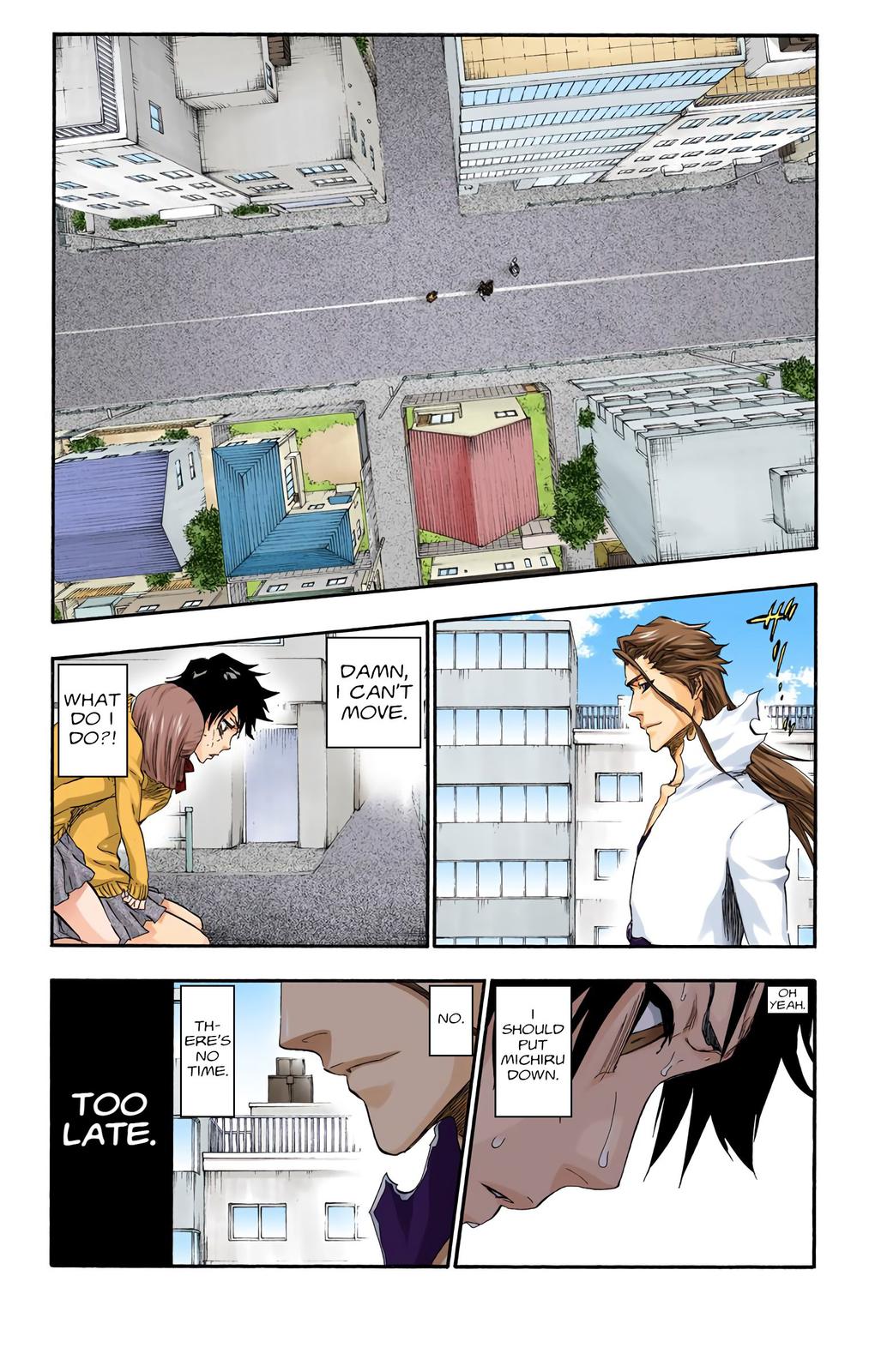 Read Bleach (Color) Manga Online