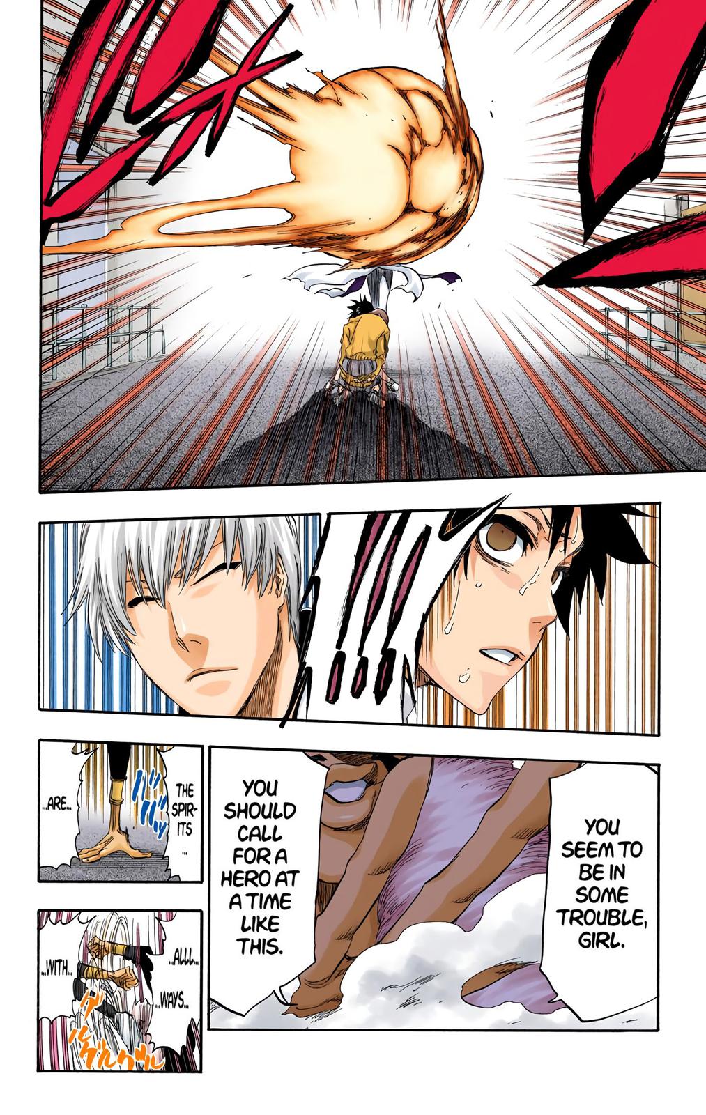 Read Bleach (Color) Manga Online