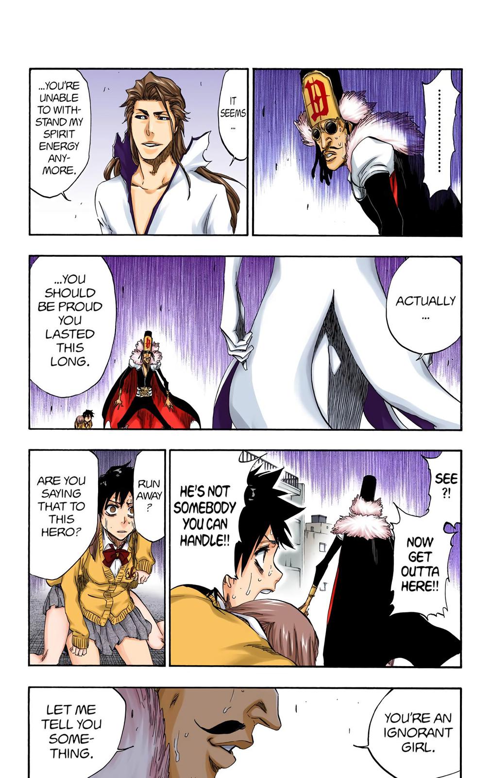 Read Bleach (Color) Manga Online