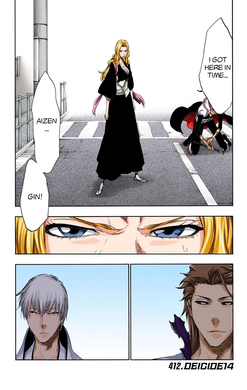Read Bleach (Color) Manga Online