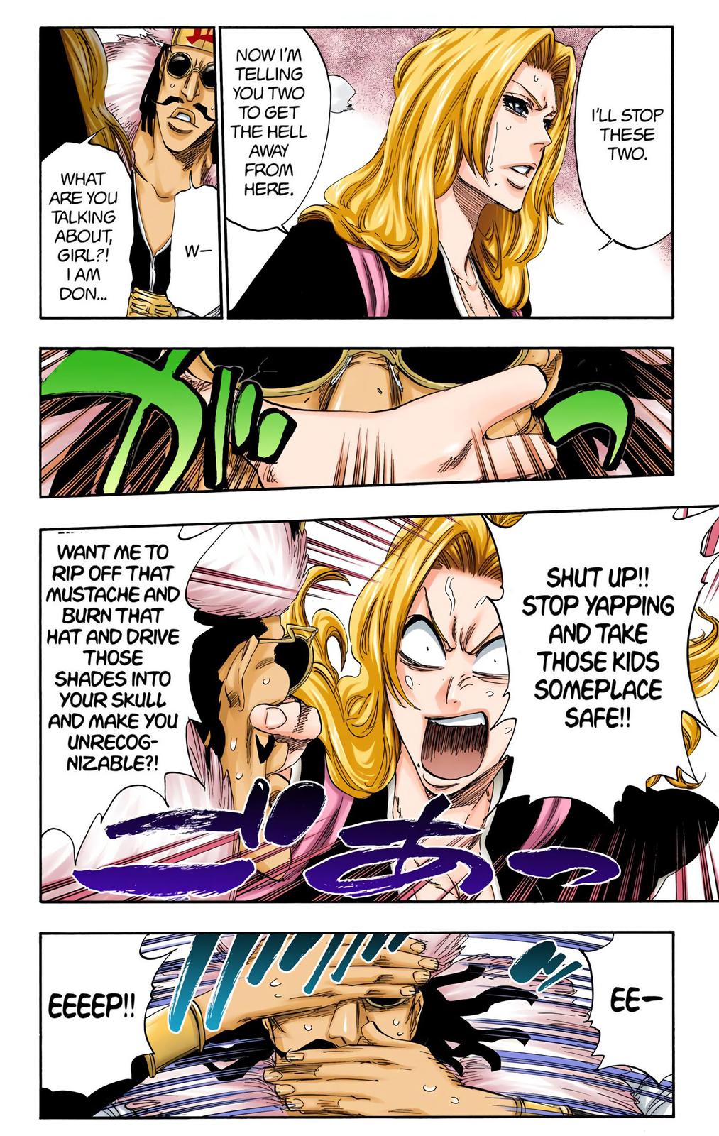 Read Bleach (Color) Manga Online