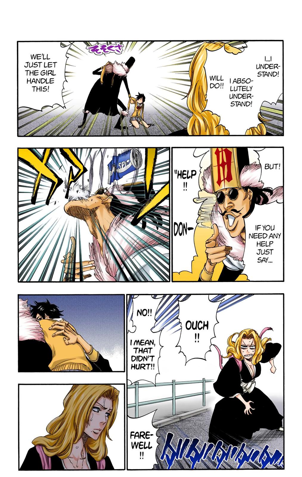 Read Bleach (Color) Manga Online