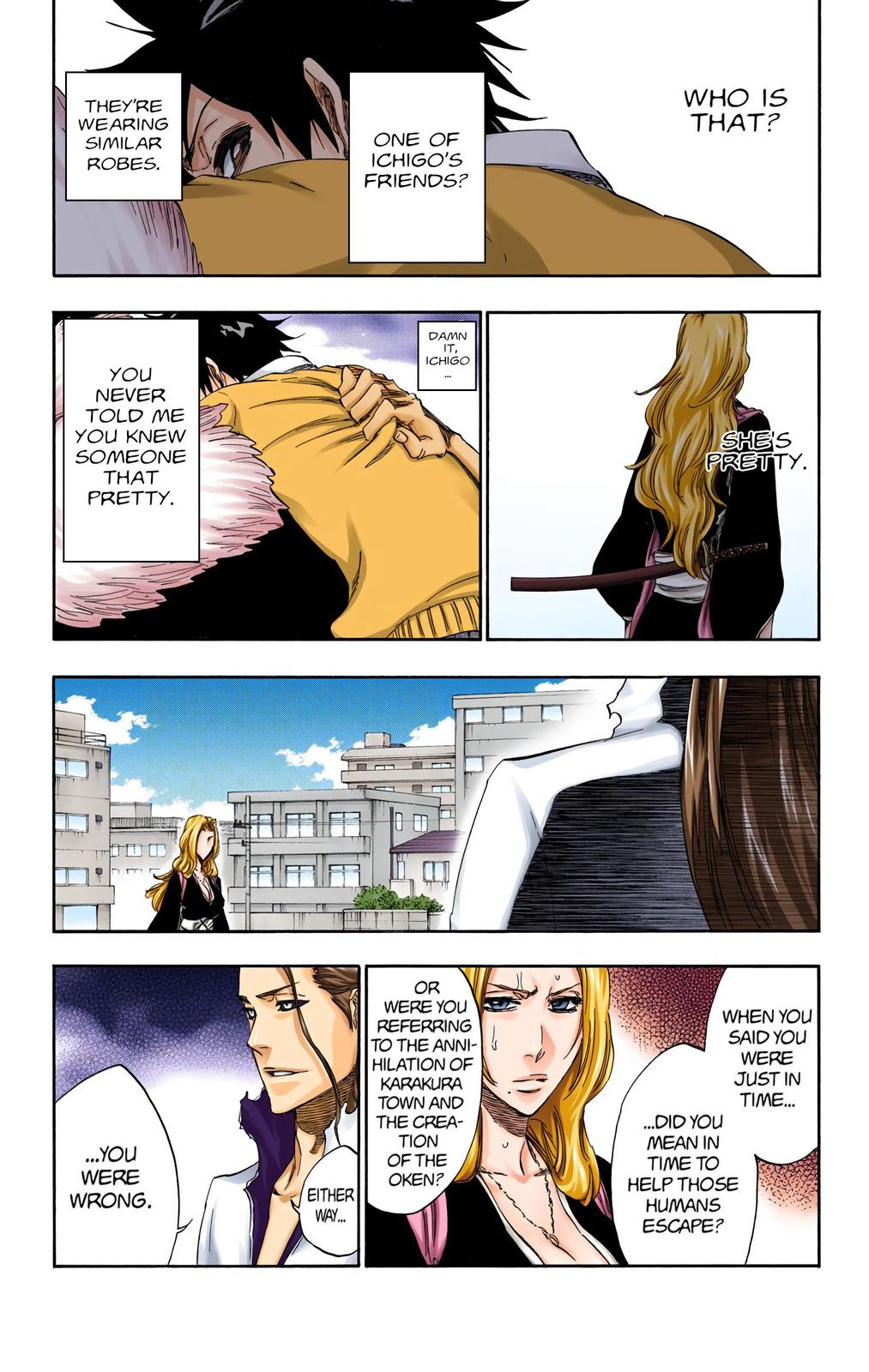 Read Bleach (Color) Manga Online